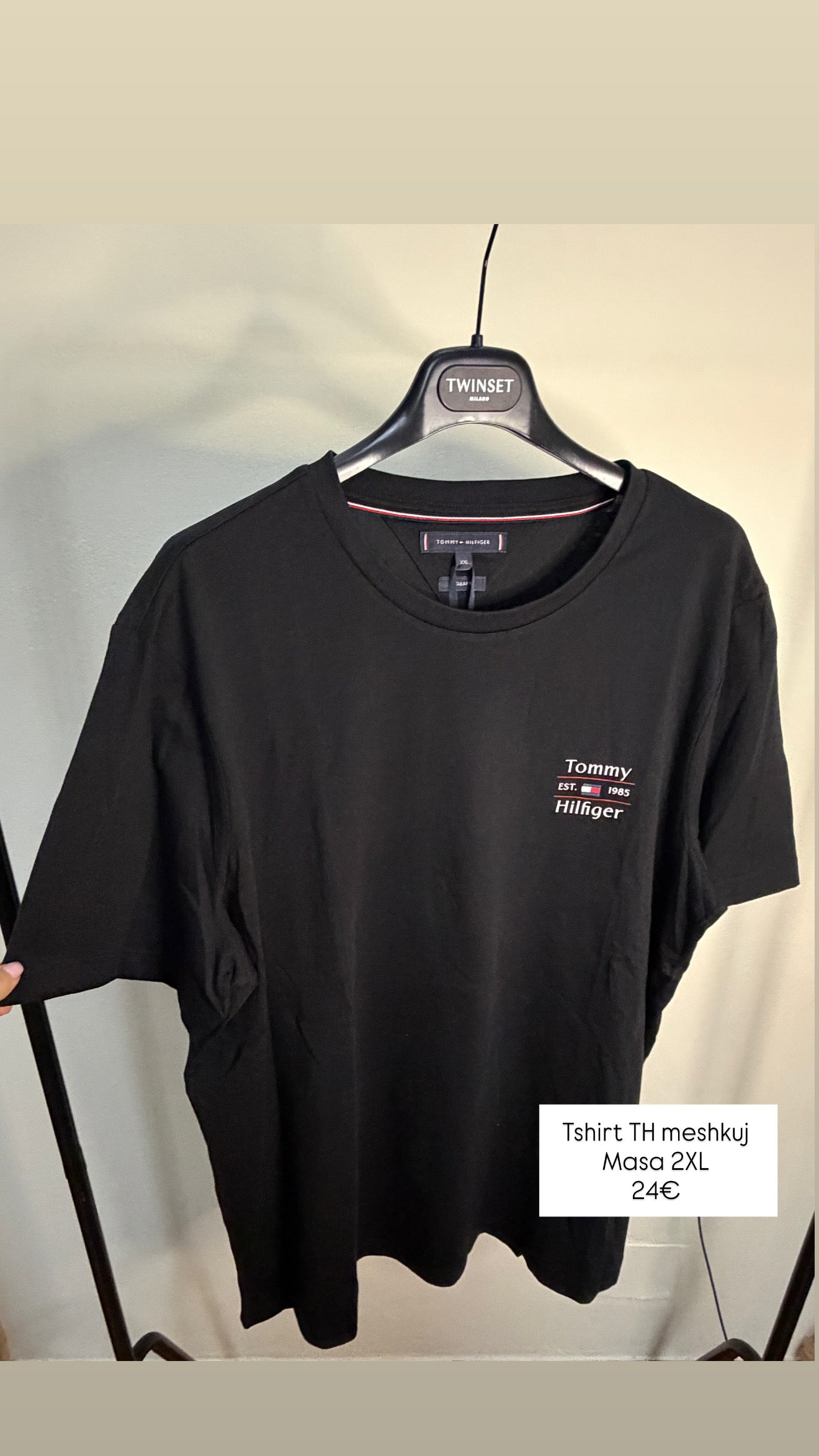 Tshirt Tommy Hilfiger (MESHKUJ)(STOCK)