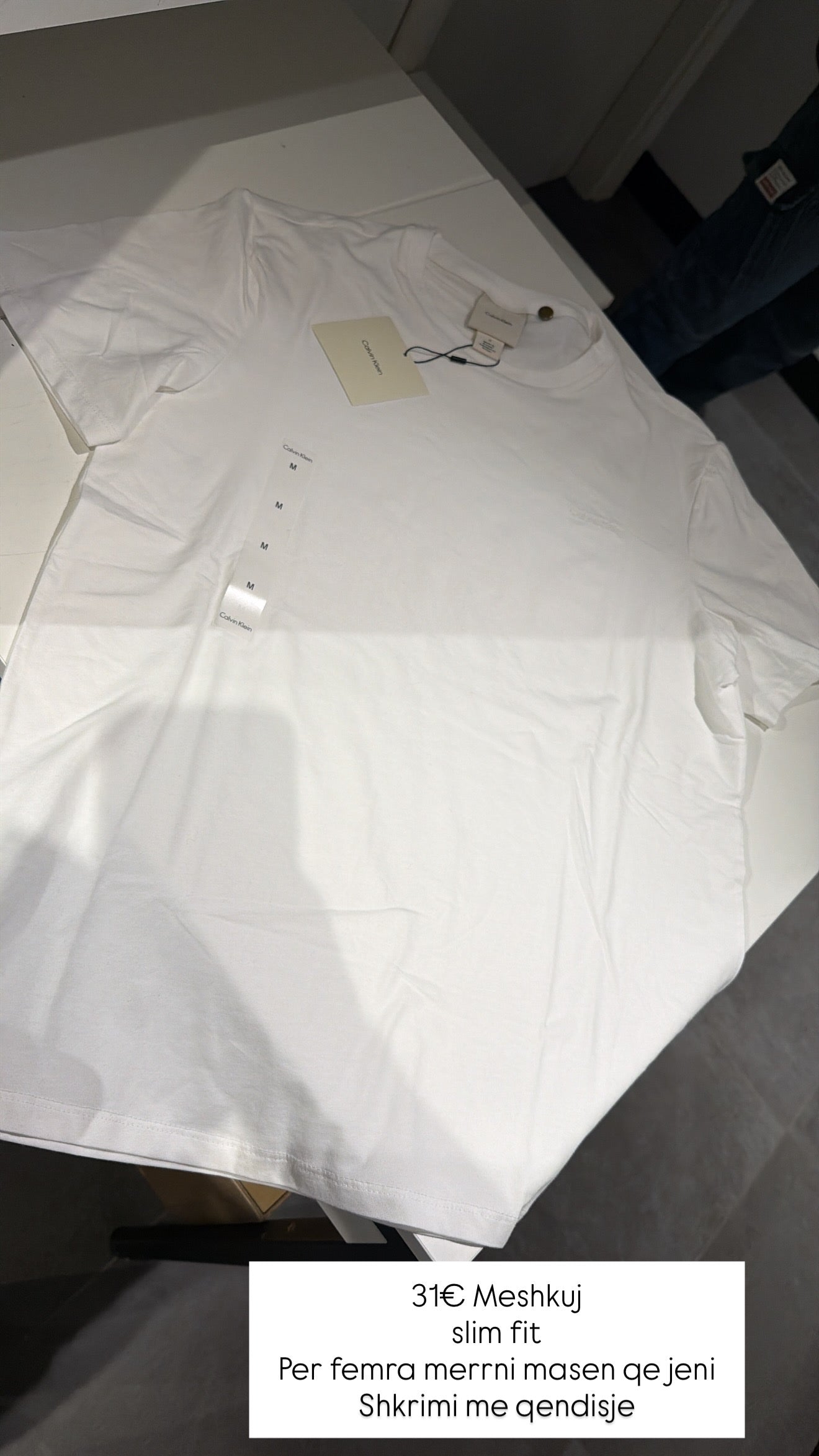 Tshirt Calvin Klein (MESHKUJ)