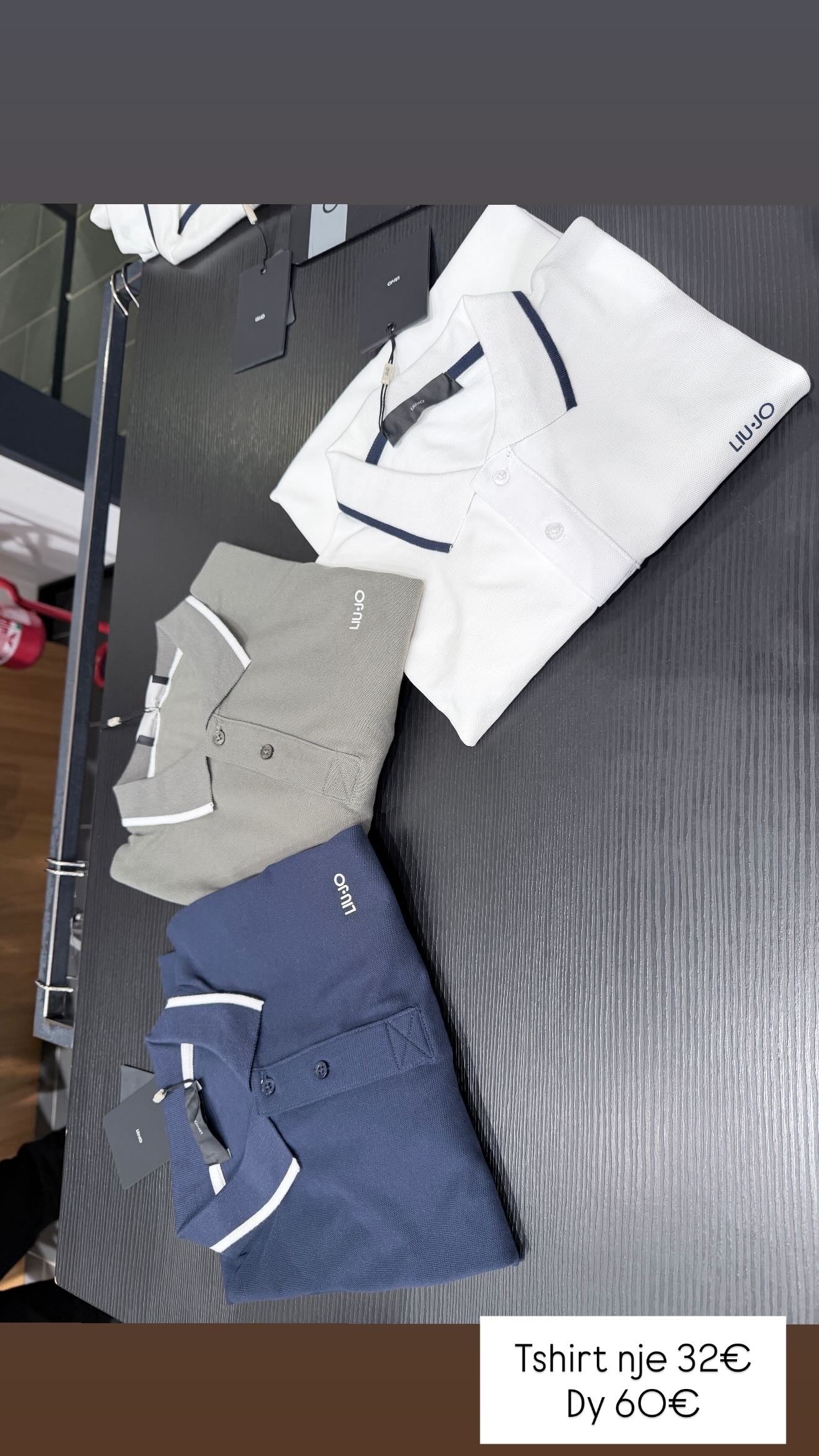 Tshirt Liu Jo (MESHKUJ)(STOCK)