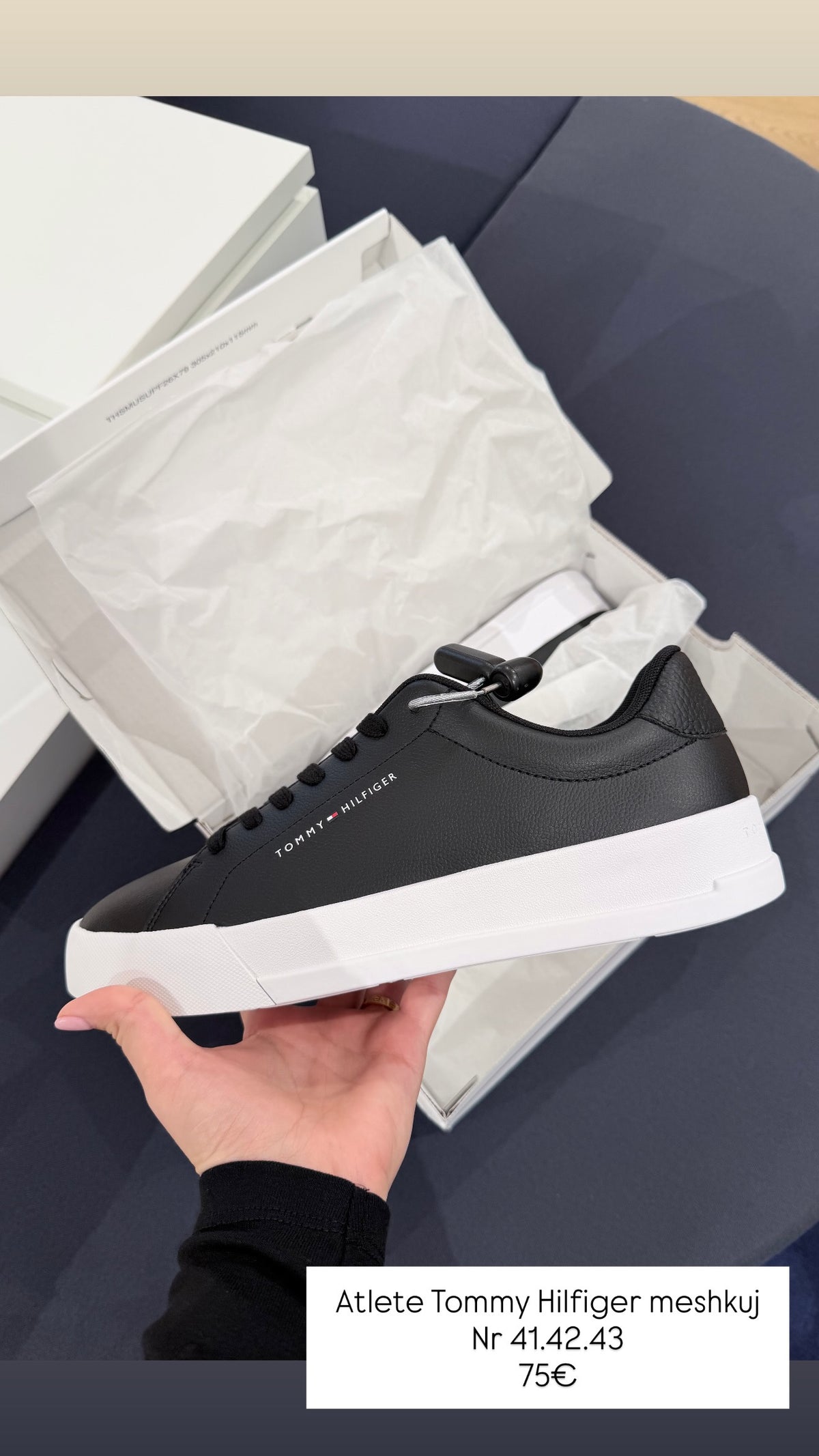 Atlete Tommy Hilfiger (MESHKUJ)
