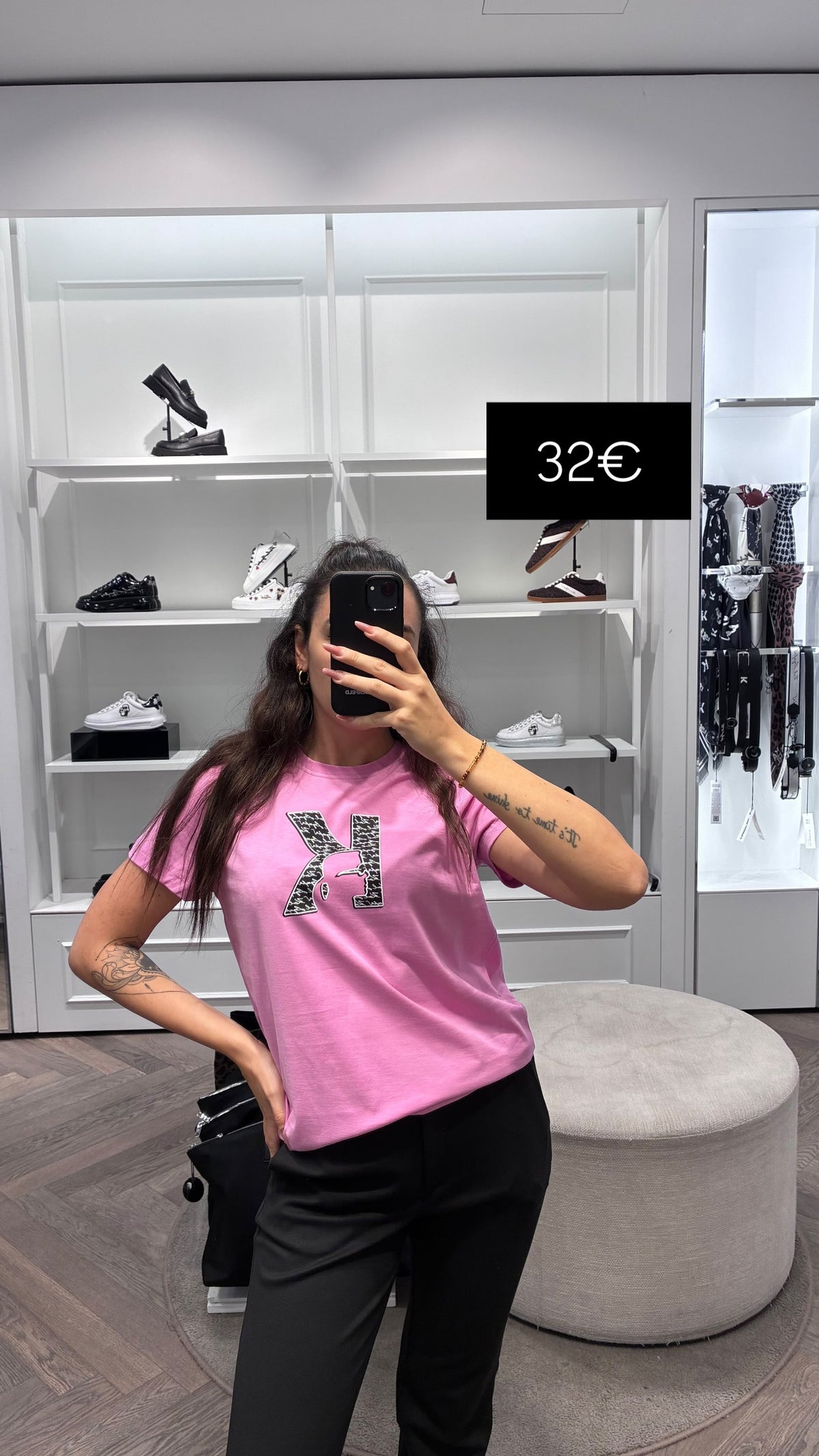 Tshirt Karl Lagerfeld (FEMRA)