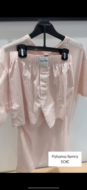 Pizhama Calvin Klein (FEMRA)(STOCK)