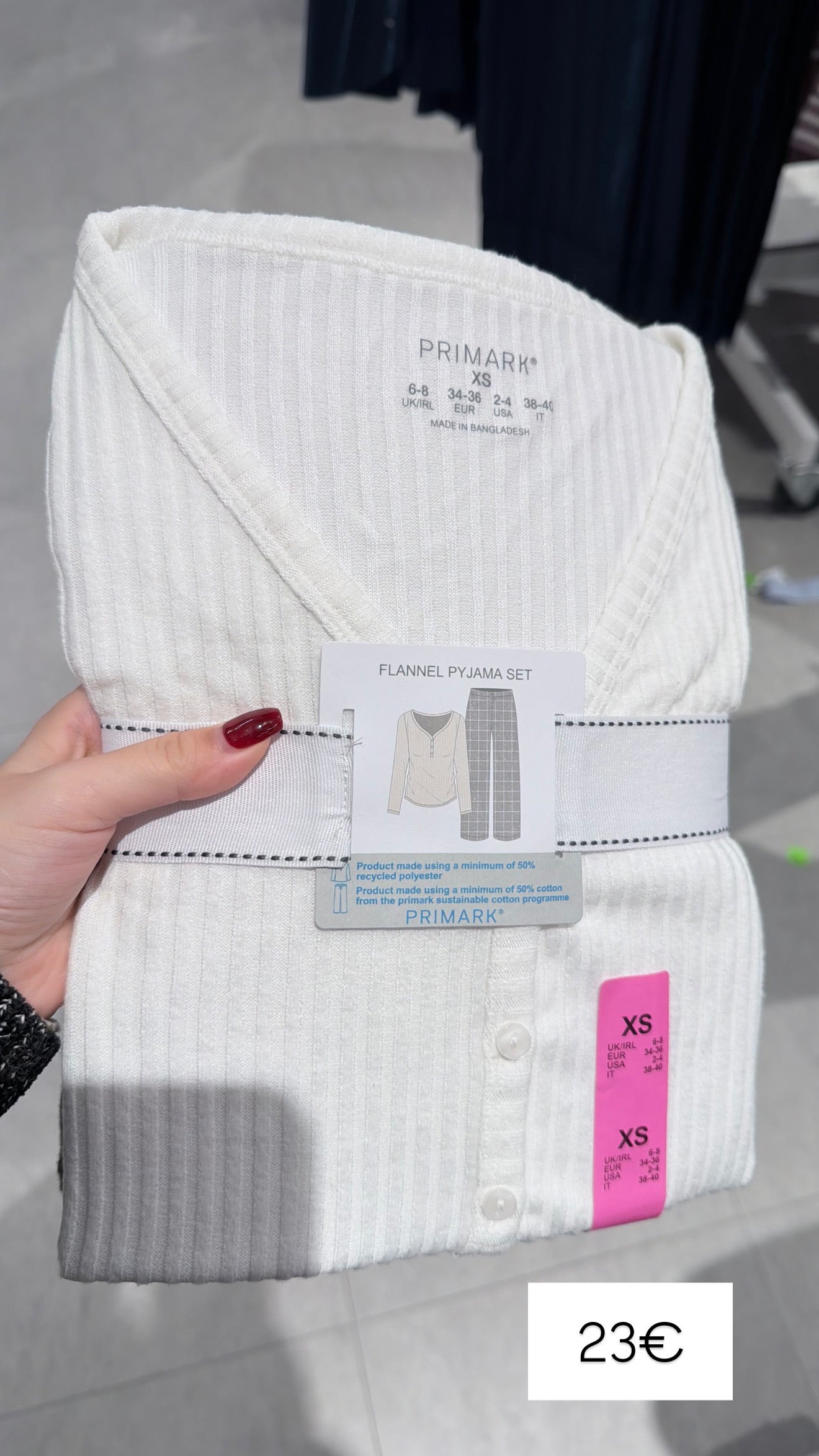 Pizhama Primark (FEMRA)