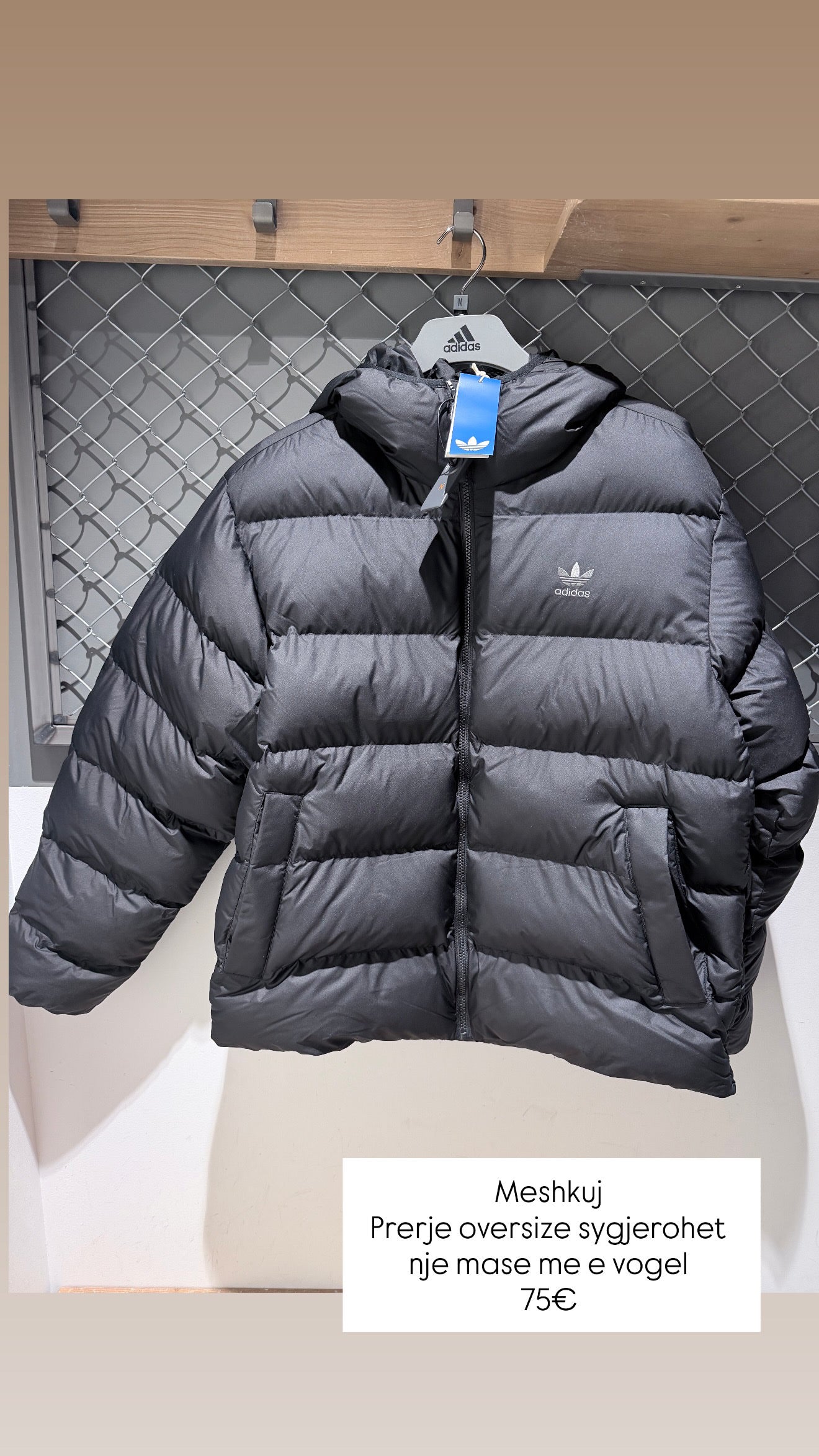 Xhup Adidas (MESHKUJ)