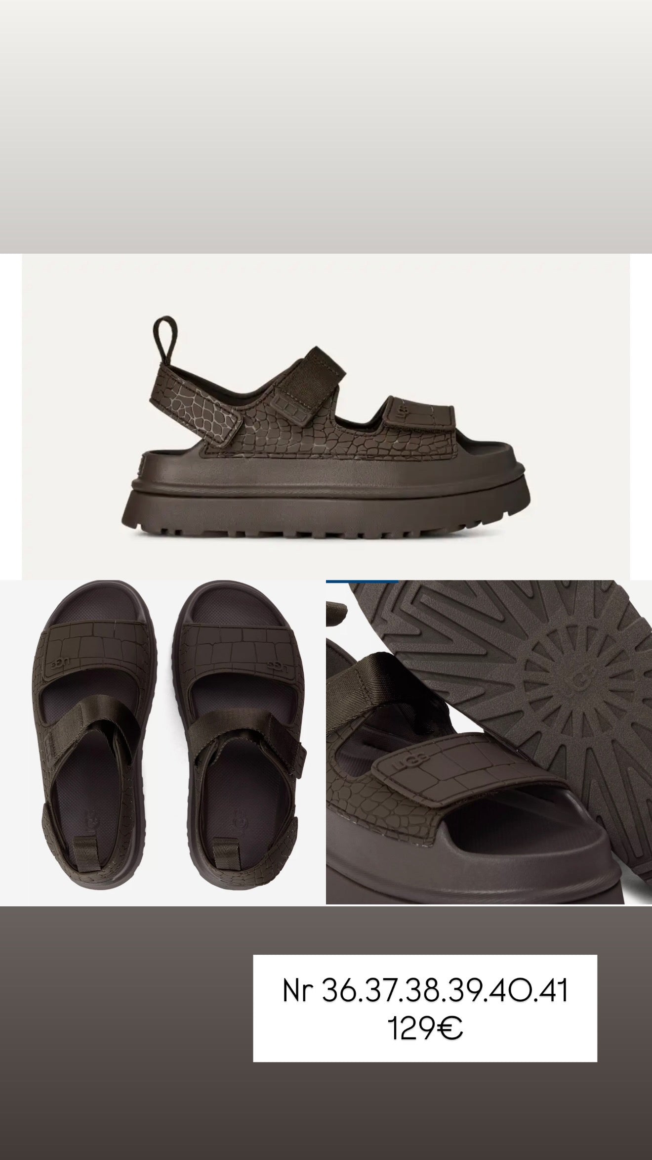 Sandale UGG (FEMRA)