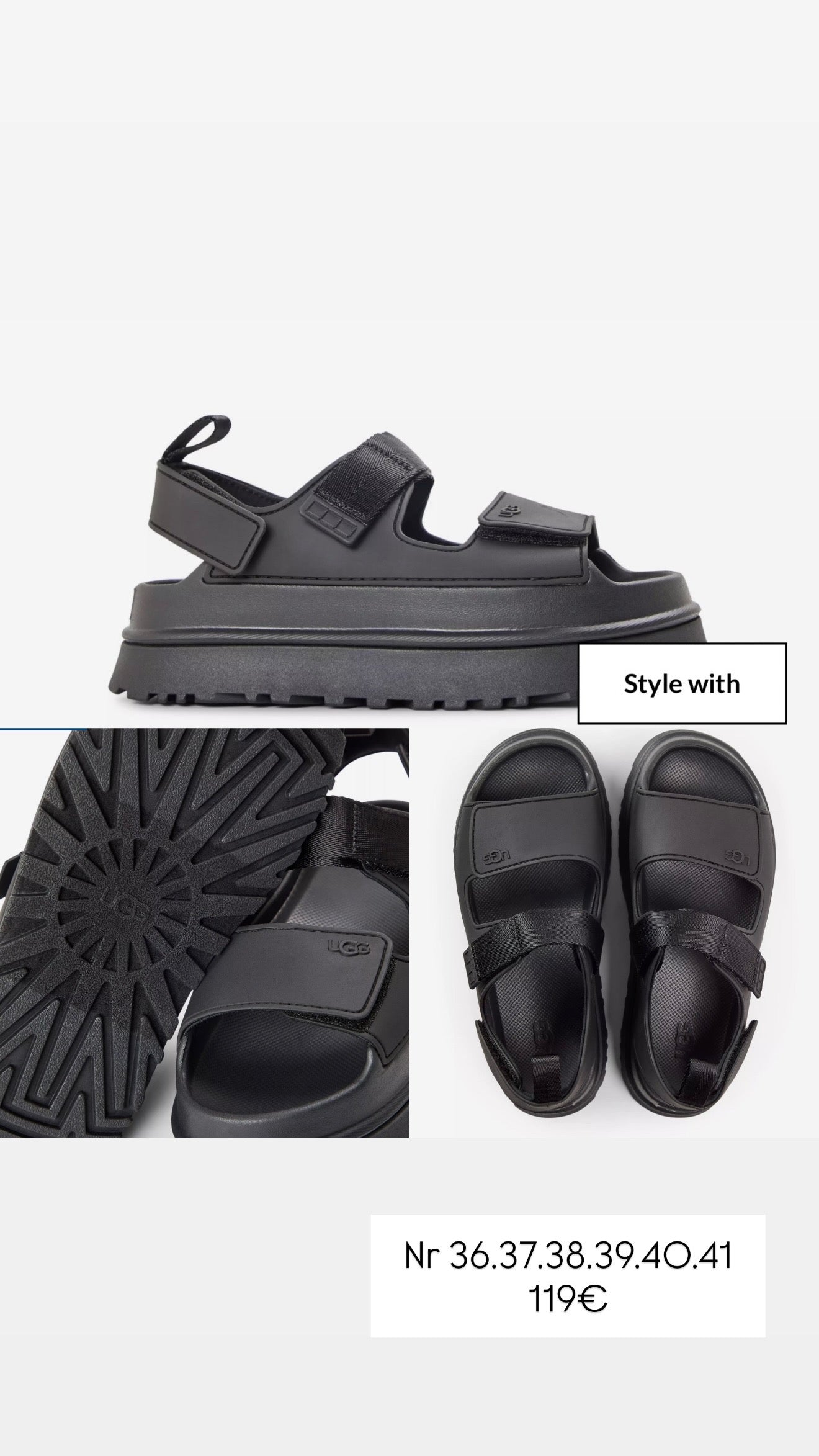Sandale UGG (FEMRA)