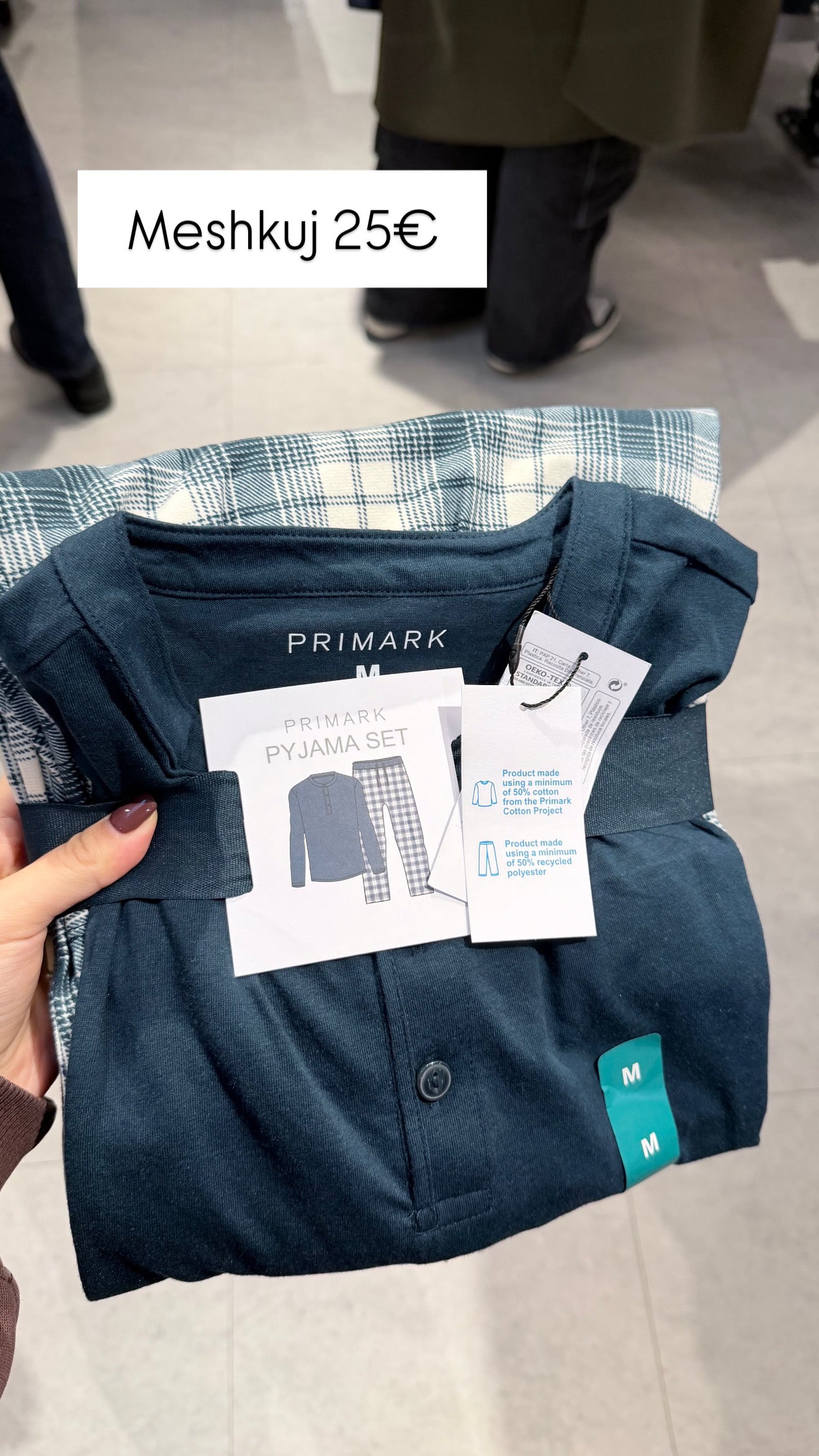 Pizhama Primark (MESHKUJ)