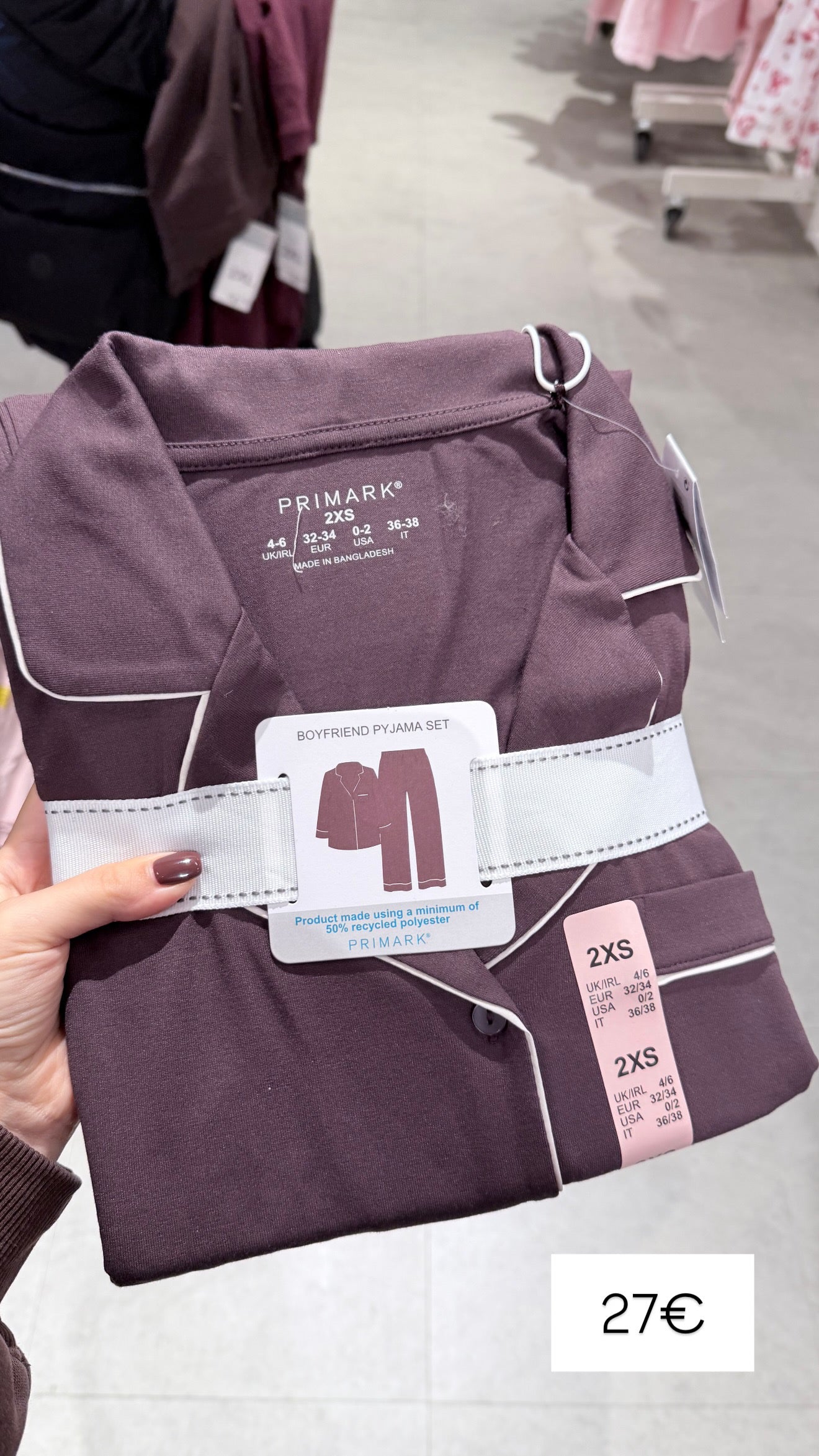 Pizhama Primark (FEMRA)