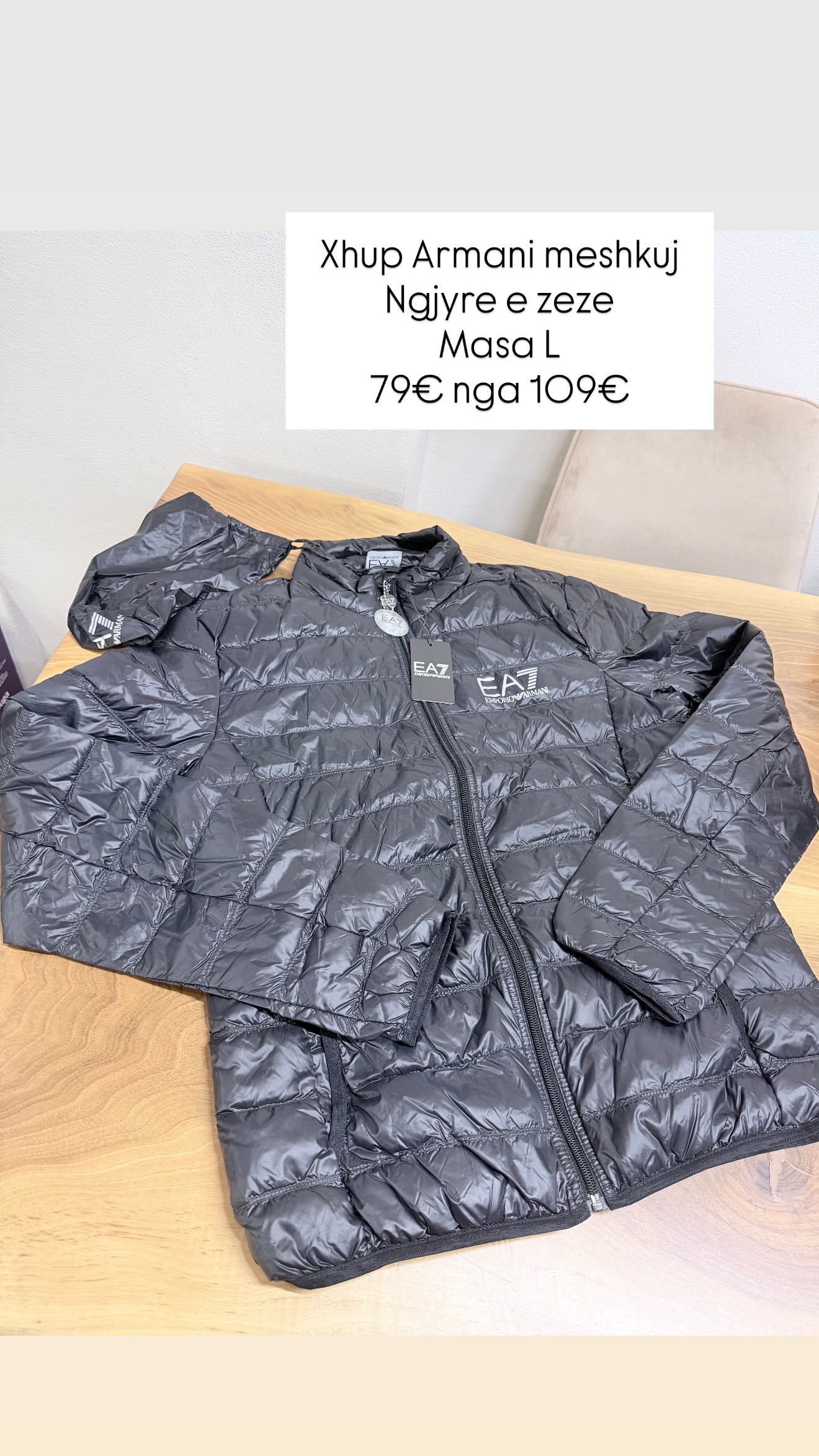 Xhup Emporio Armani (MESHKUJ)(STOCK)