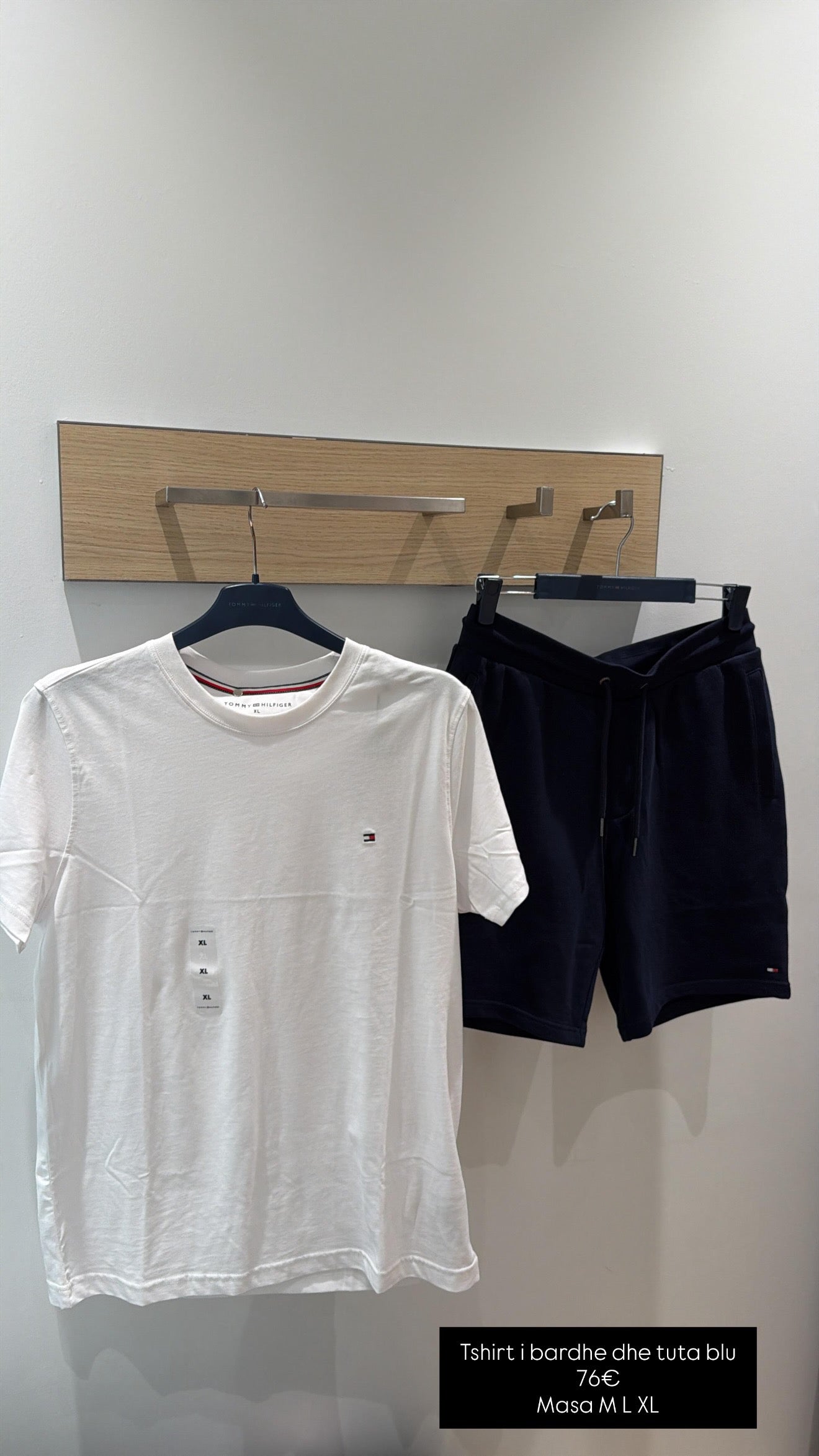 Kostum Tommy Hilfiger (MESHKUJ)(STOCK)