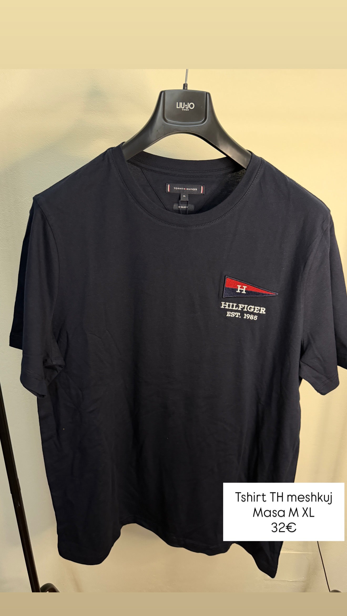Tshirt Tommy Hilfiger (MESHKUJ)(STOCK)
