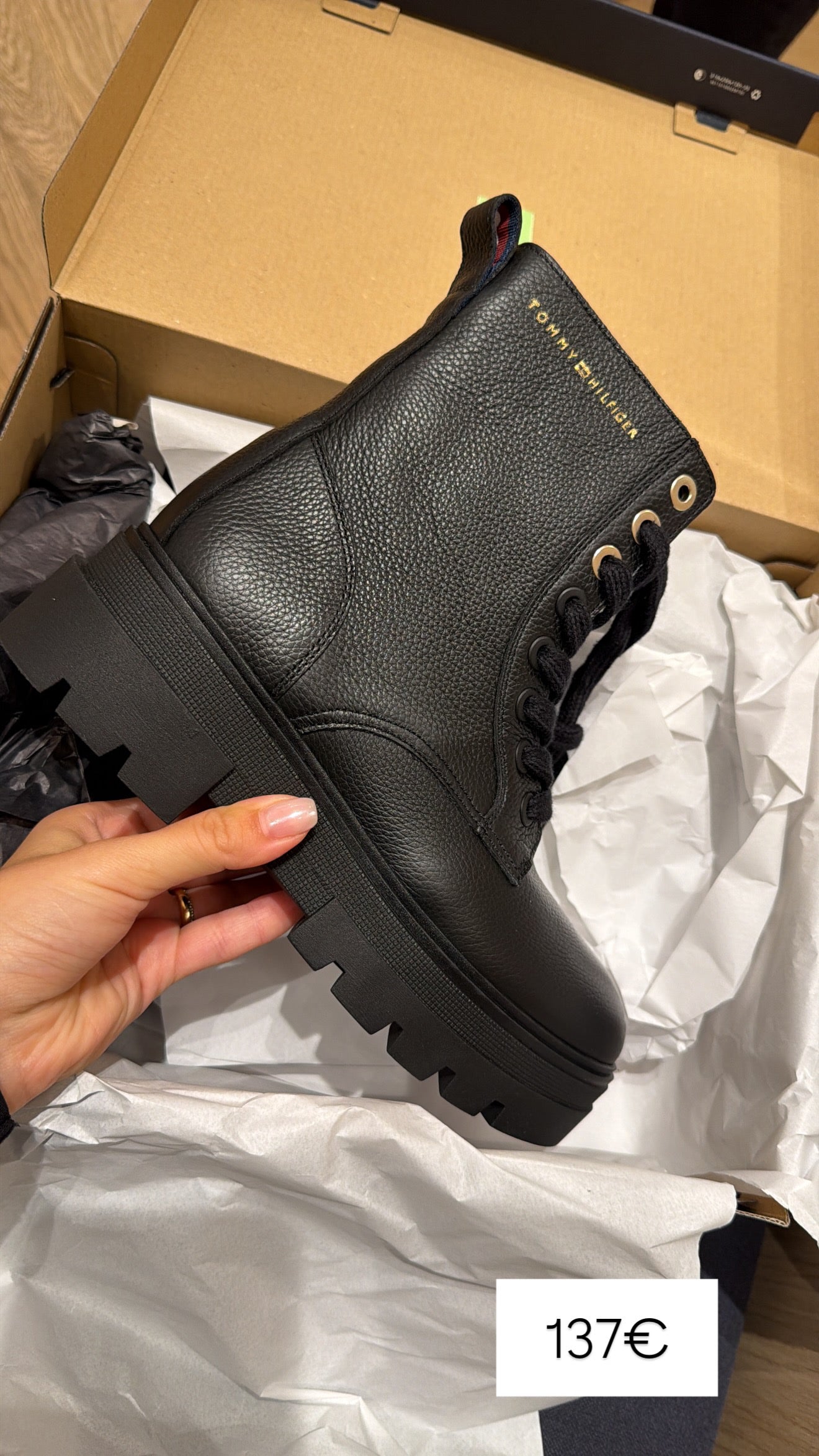 Cizme Tommy Hilfiger (FEMRA) OCT