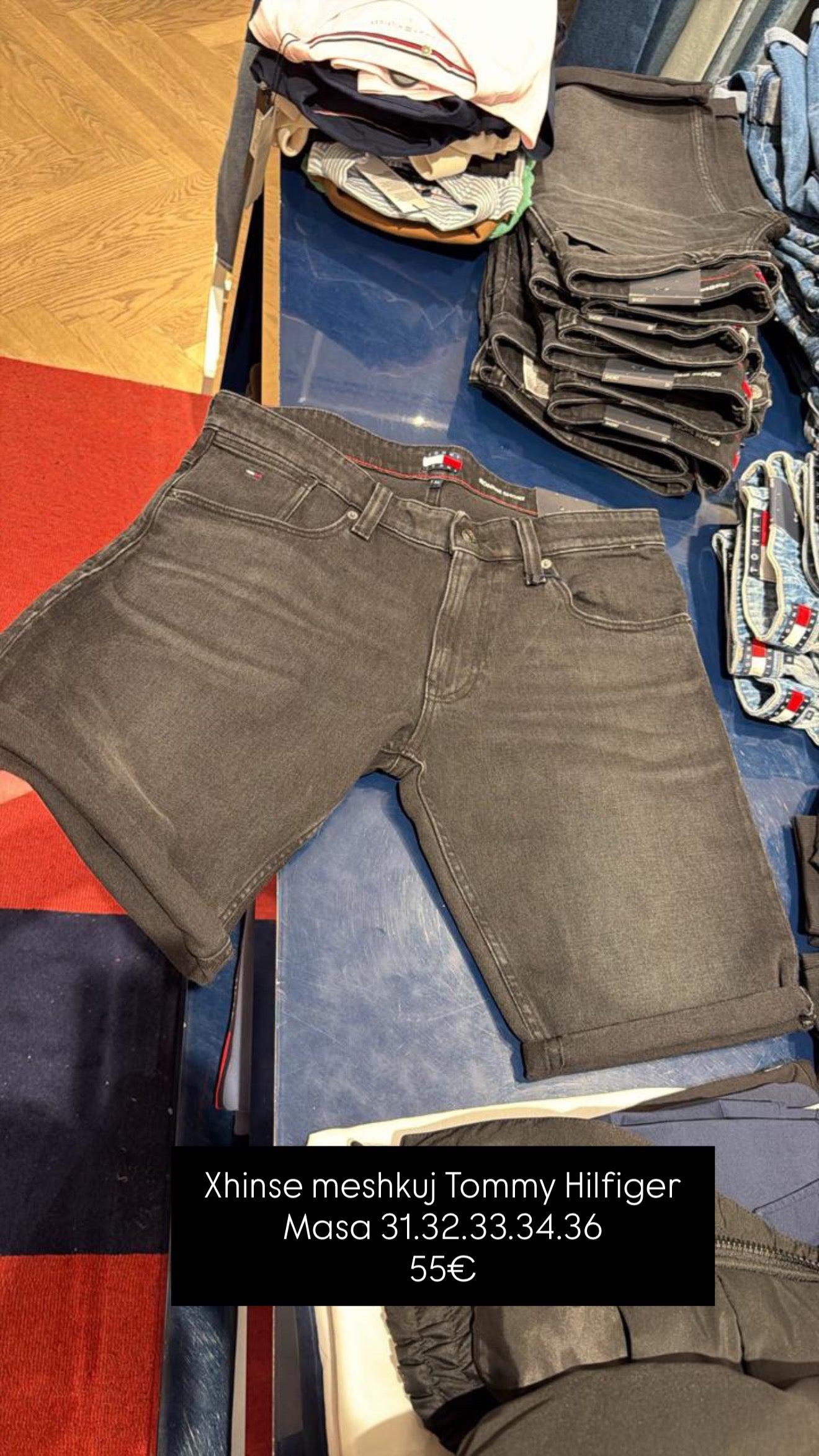 Xhinse Tommy Hilfiger (MESHKUJ)(STOCK)