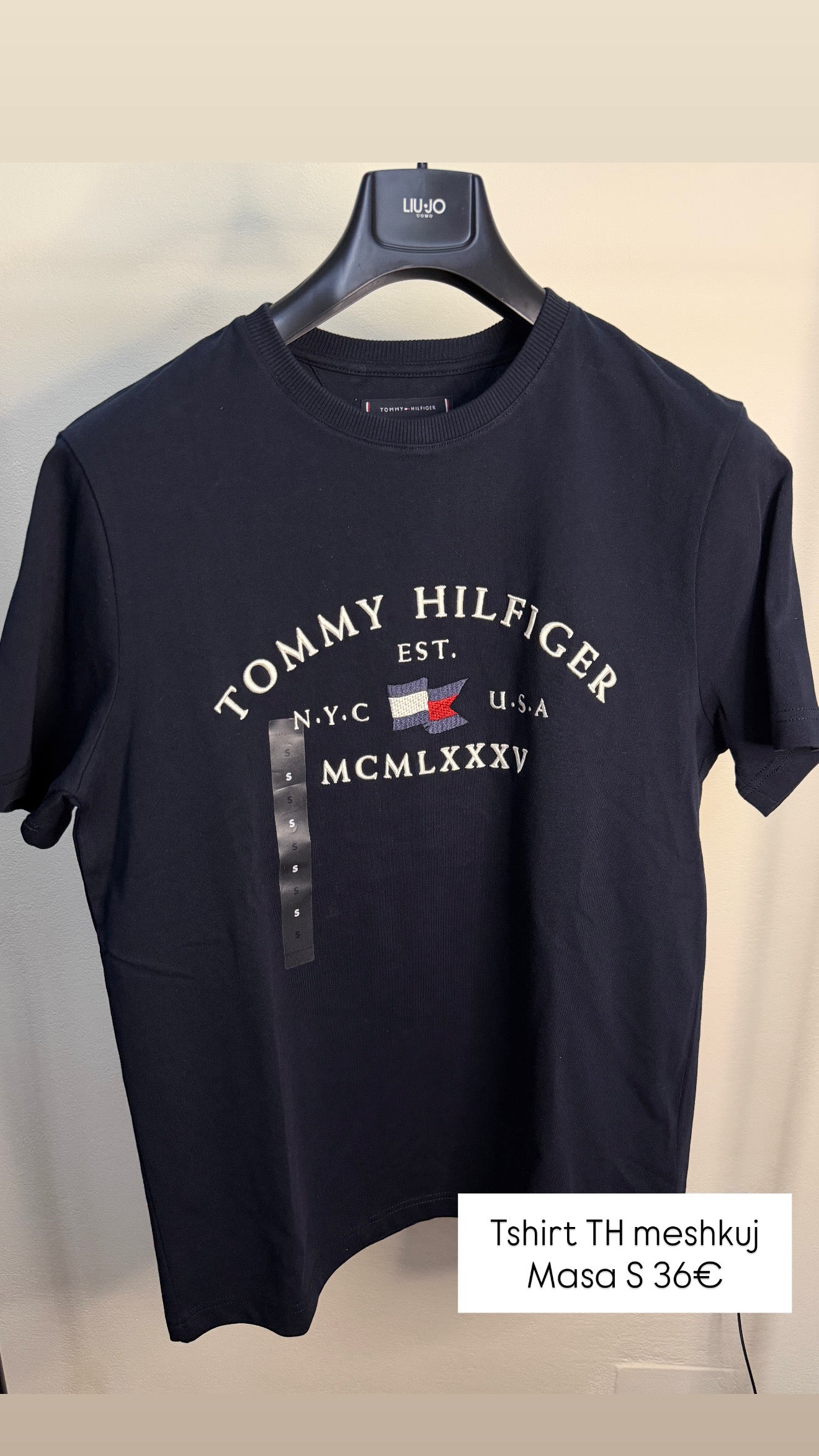 Tshirt Tommy Hilfiger (MESHKUJ)(STOCK)