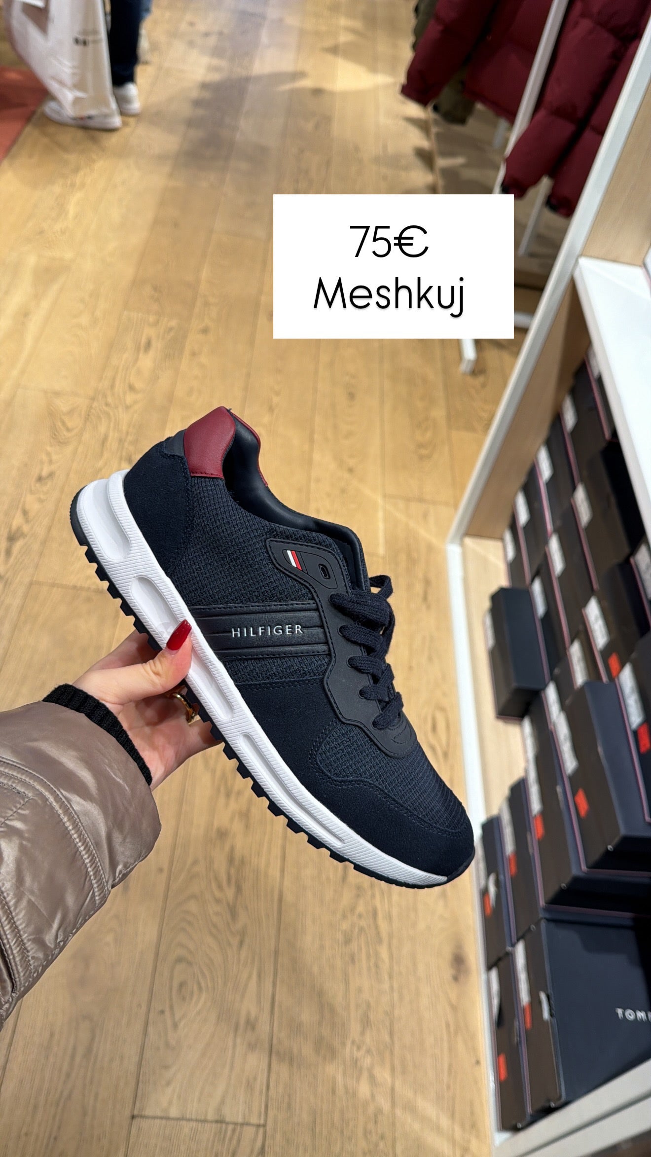 Atlete Tommy Hilfiger (MESHKUJ)