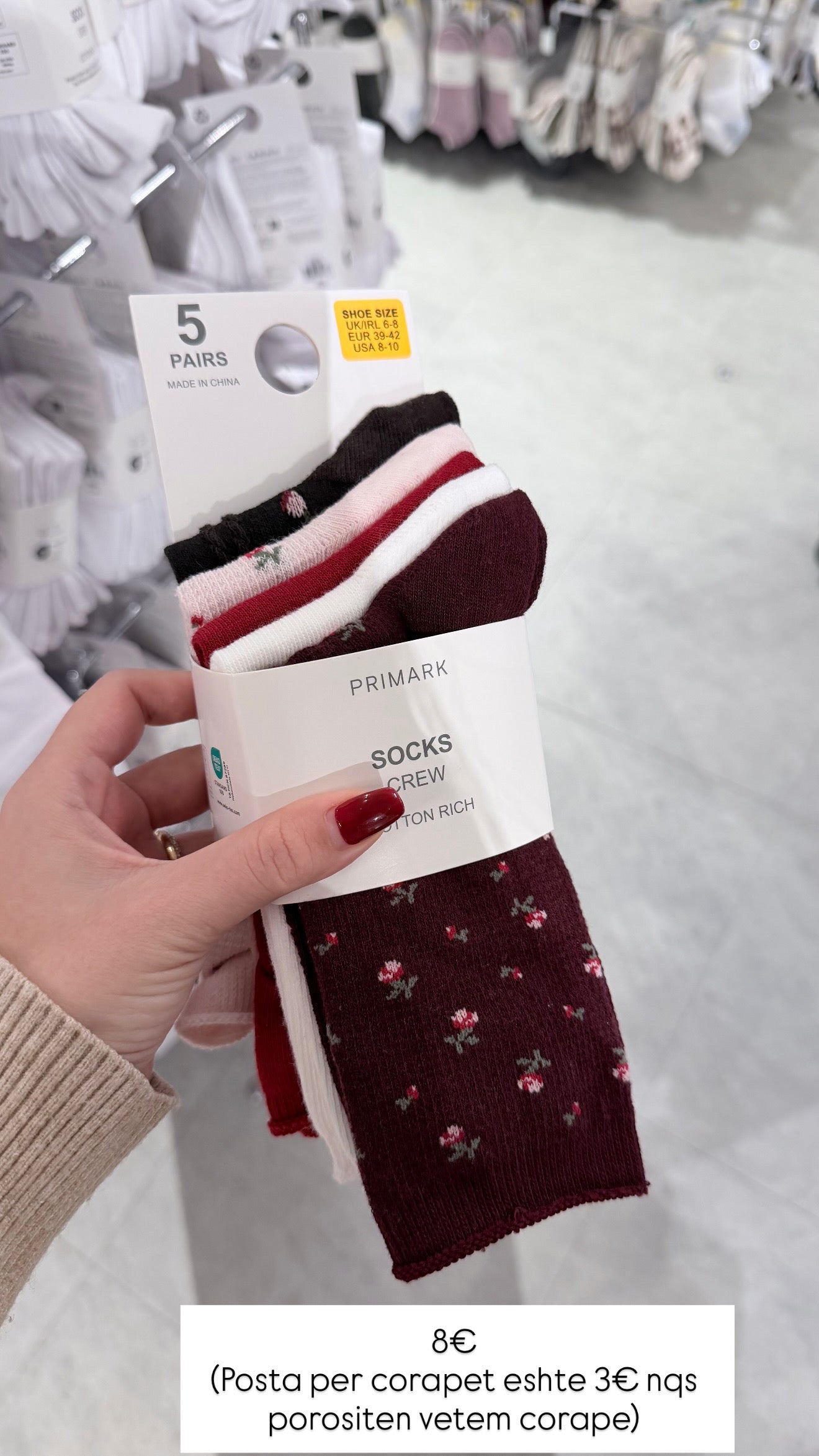 Corape Primark (FEMRA)