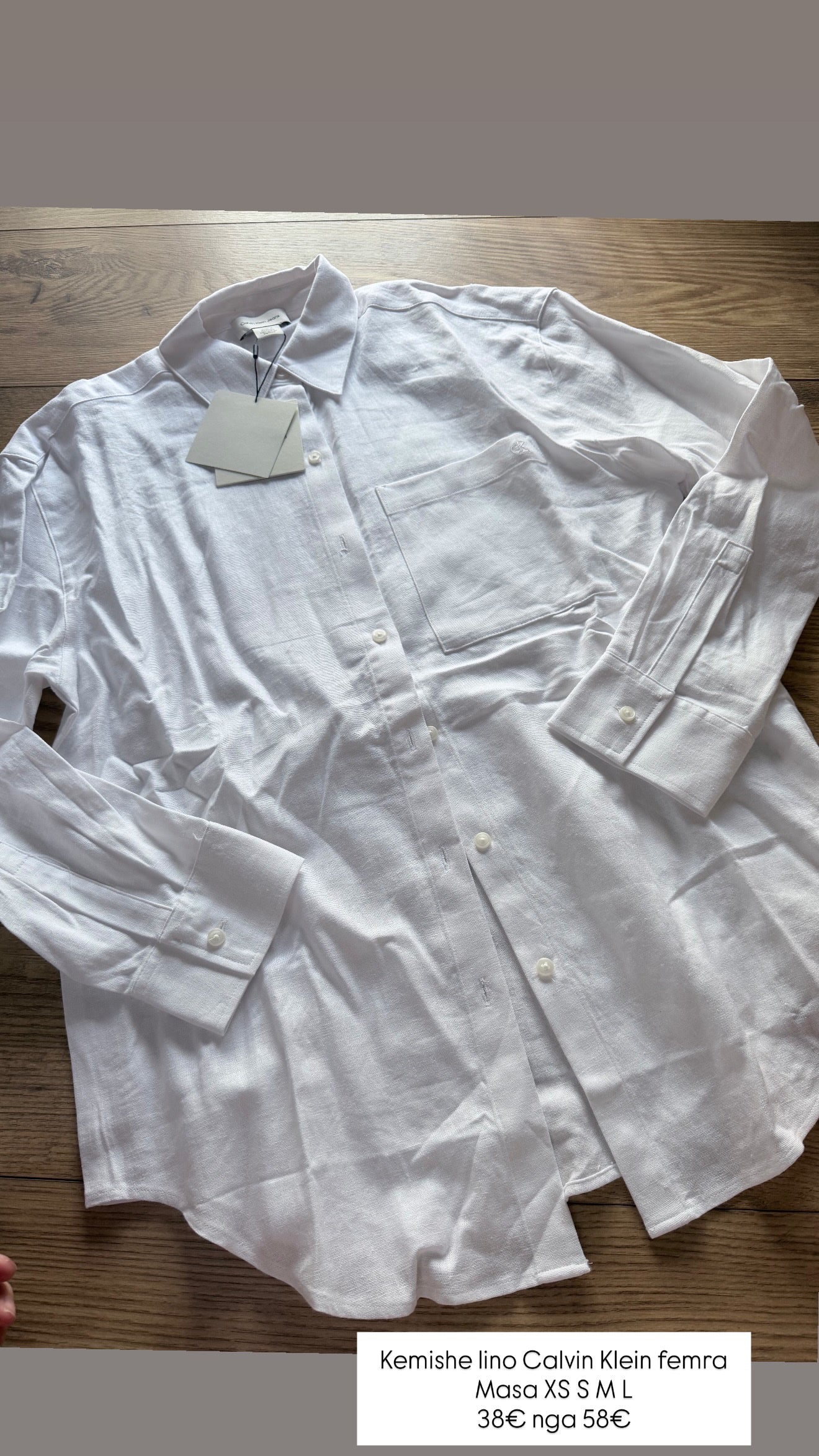 Kemishe Calvin Klein (FEMRA)(STOCK)