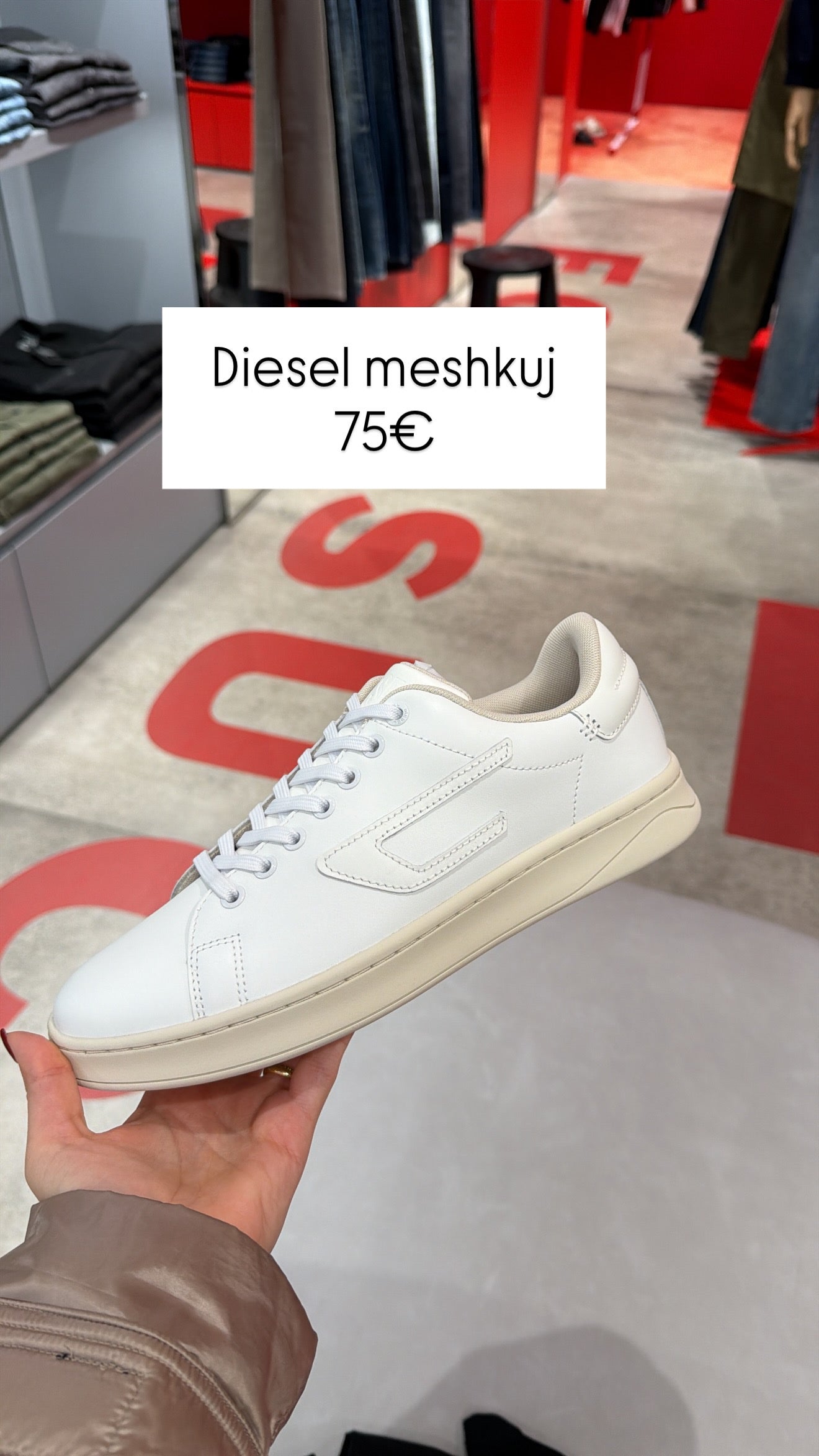 Atlete Diesel (MESHKUJ)