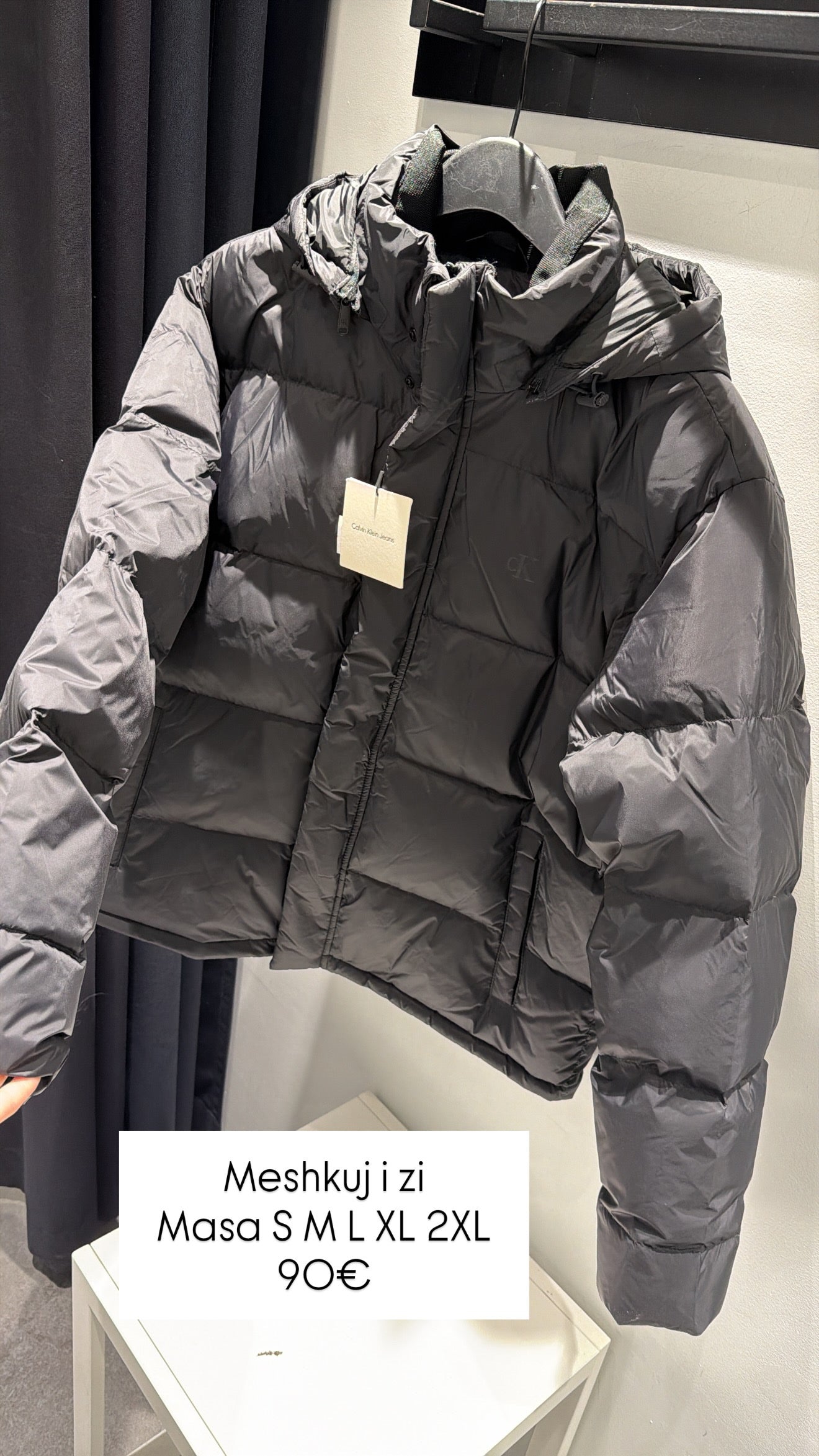 Xhup Calvin Klein (MESHKUJ)(STOCK)