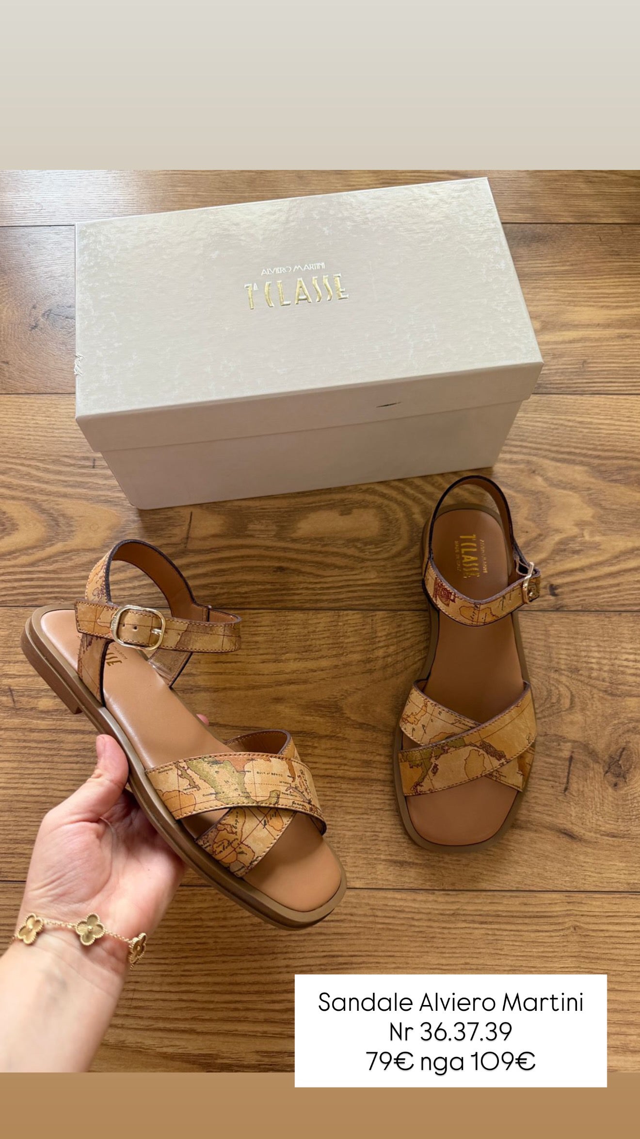 Sandale Alviero (FEMRA)(STOCK)