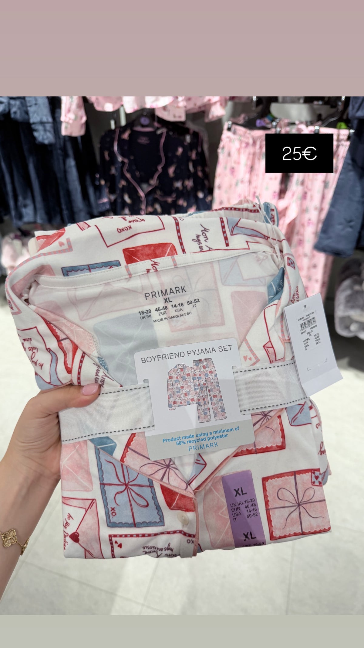 Pizhama Primark (FEMRA)