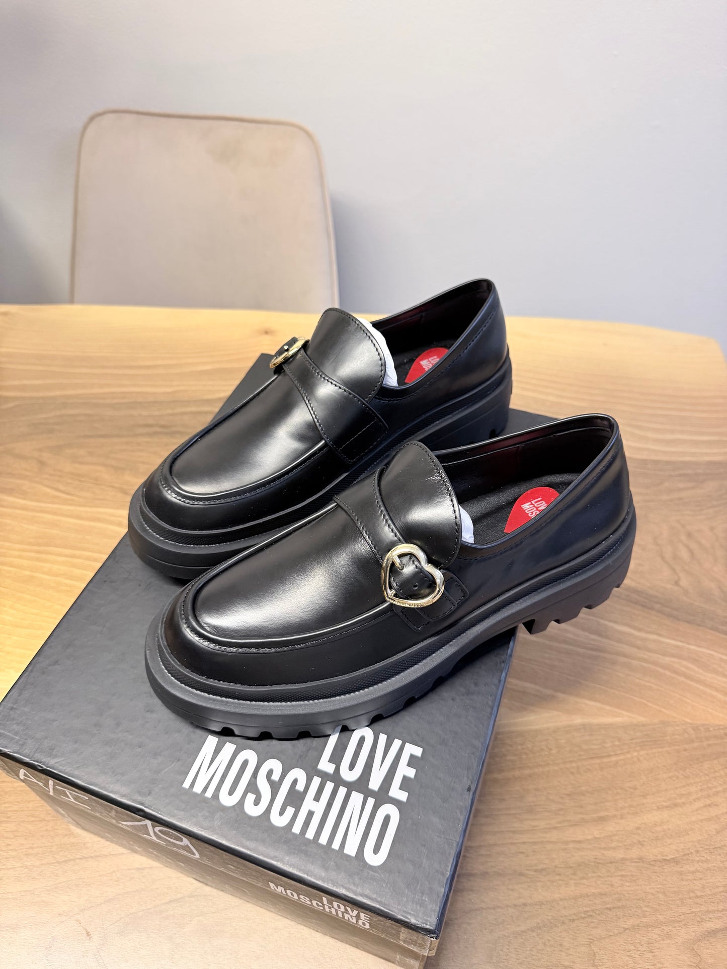 Loafers Moschino(STOCK)