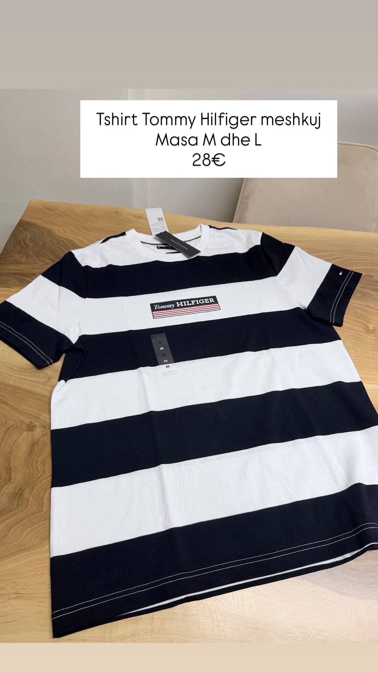 Tshirt Tommy Hilfiger (MESHKUJ)(STOCK)