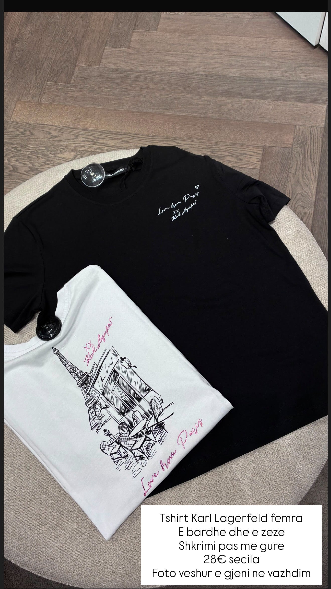 Tshirt Karl Lagerfeld (FEMRA)