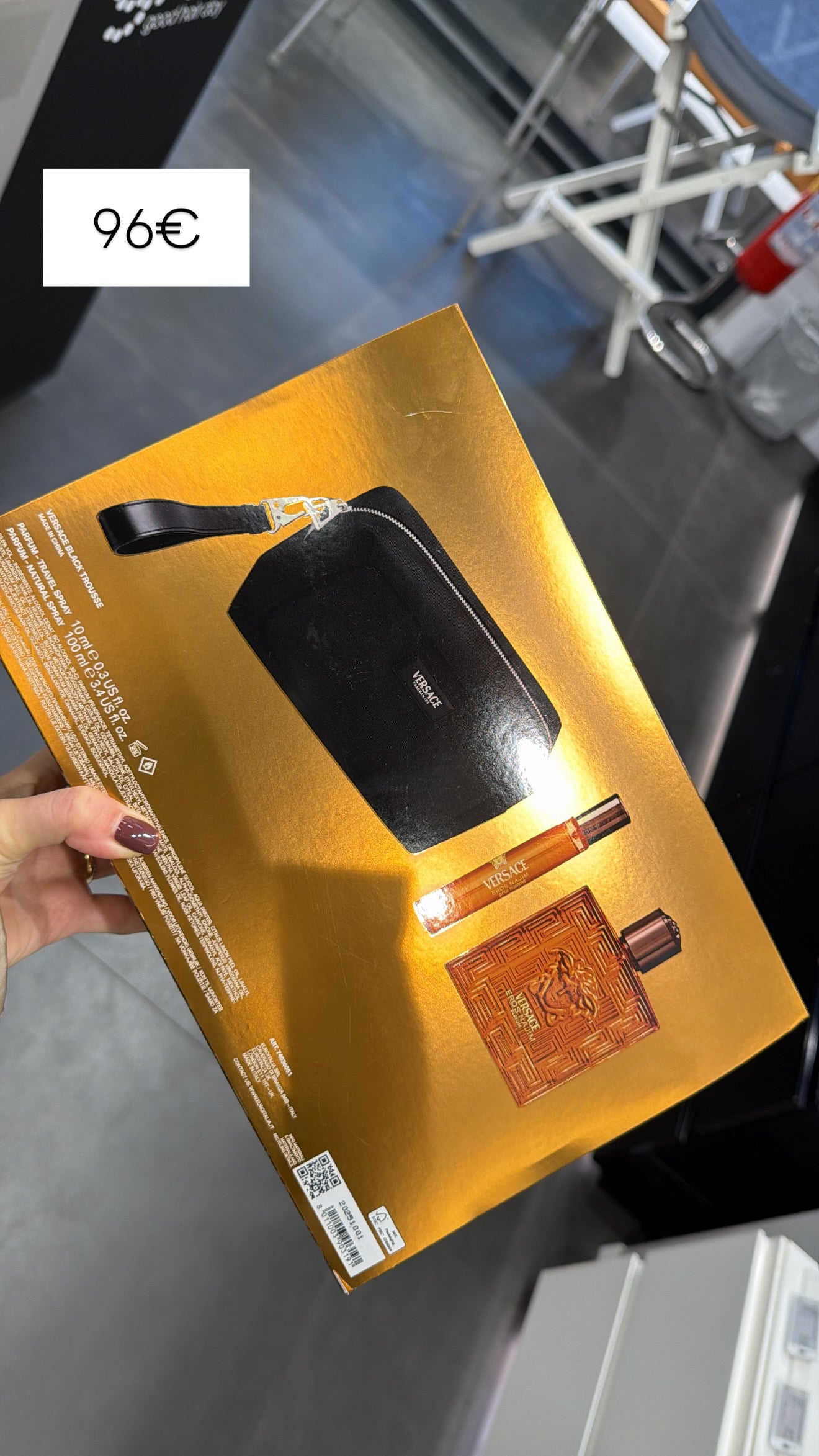 Set Parfum Versace Eros Najim (MESHKUJ)