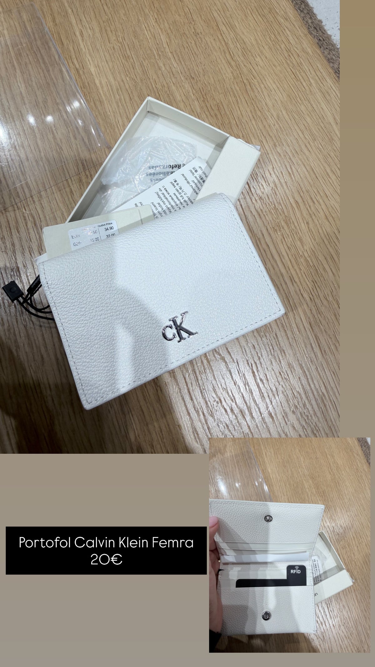 Portofol Calvin Klein (FEMRA)