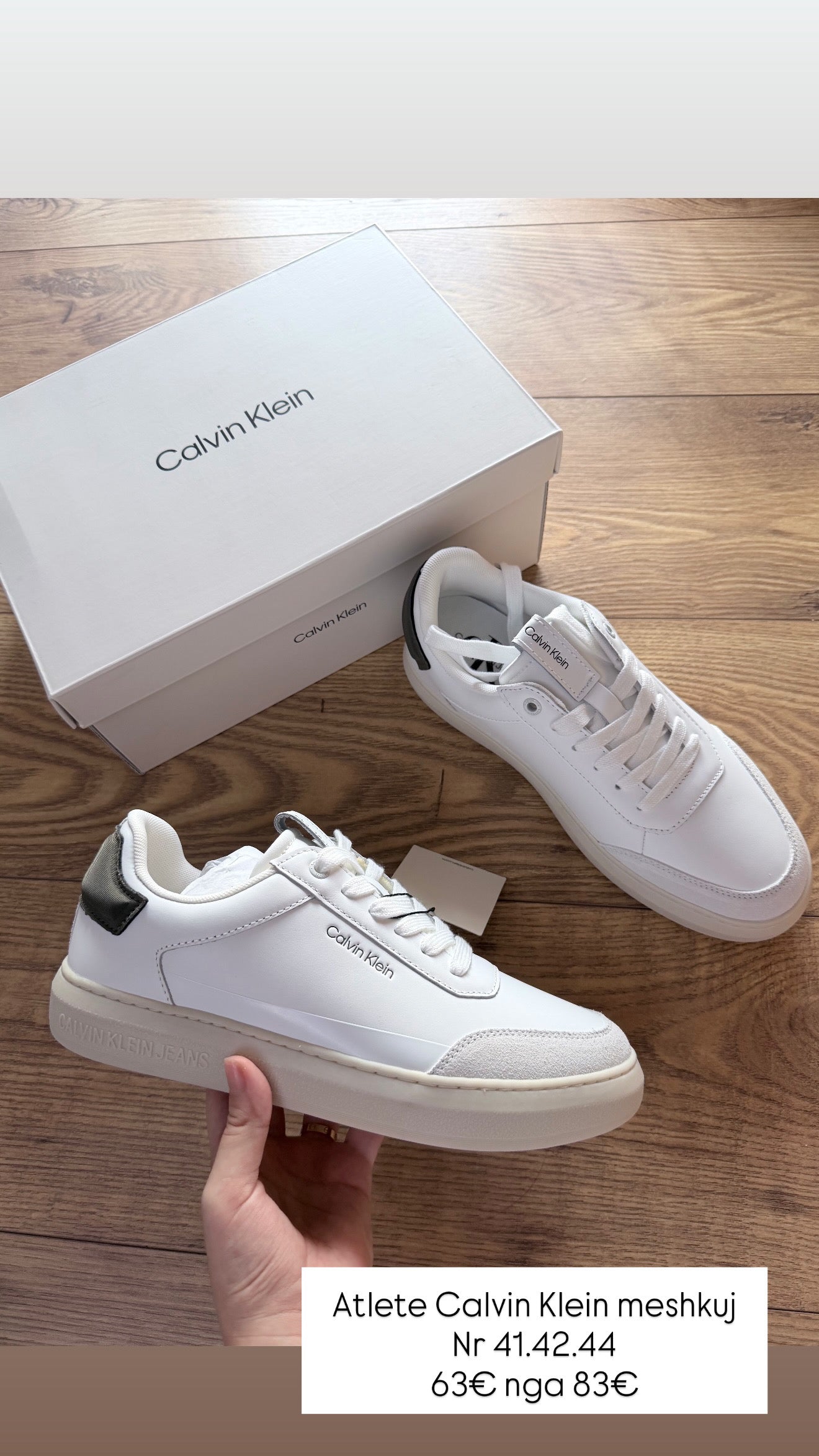 Atlete Calvin Klein (MESHKUJ)(STOCK)