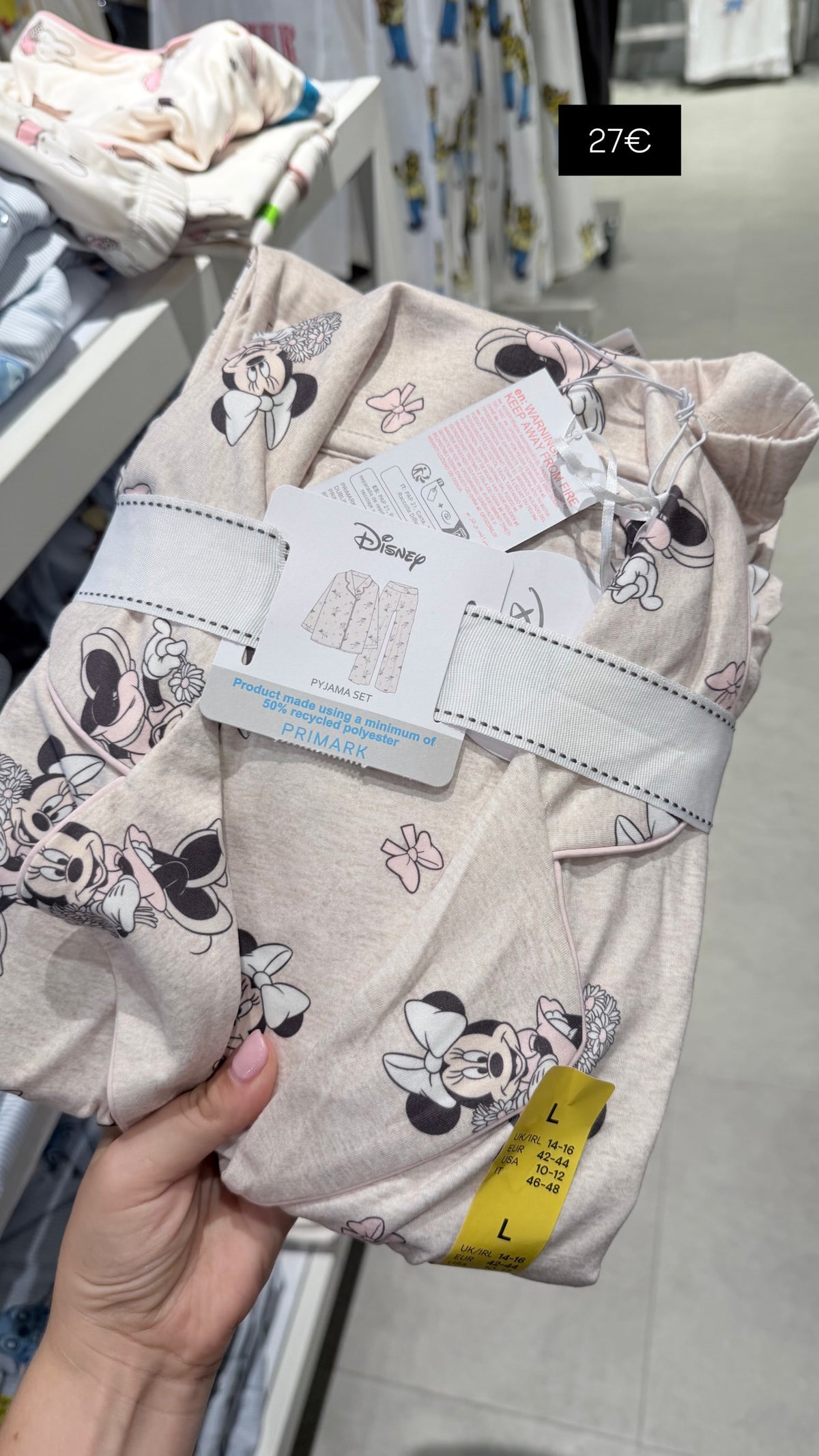 Pizhama Primark (FEMRA)