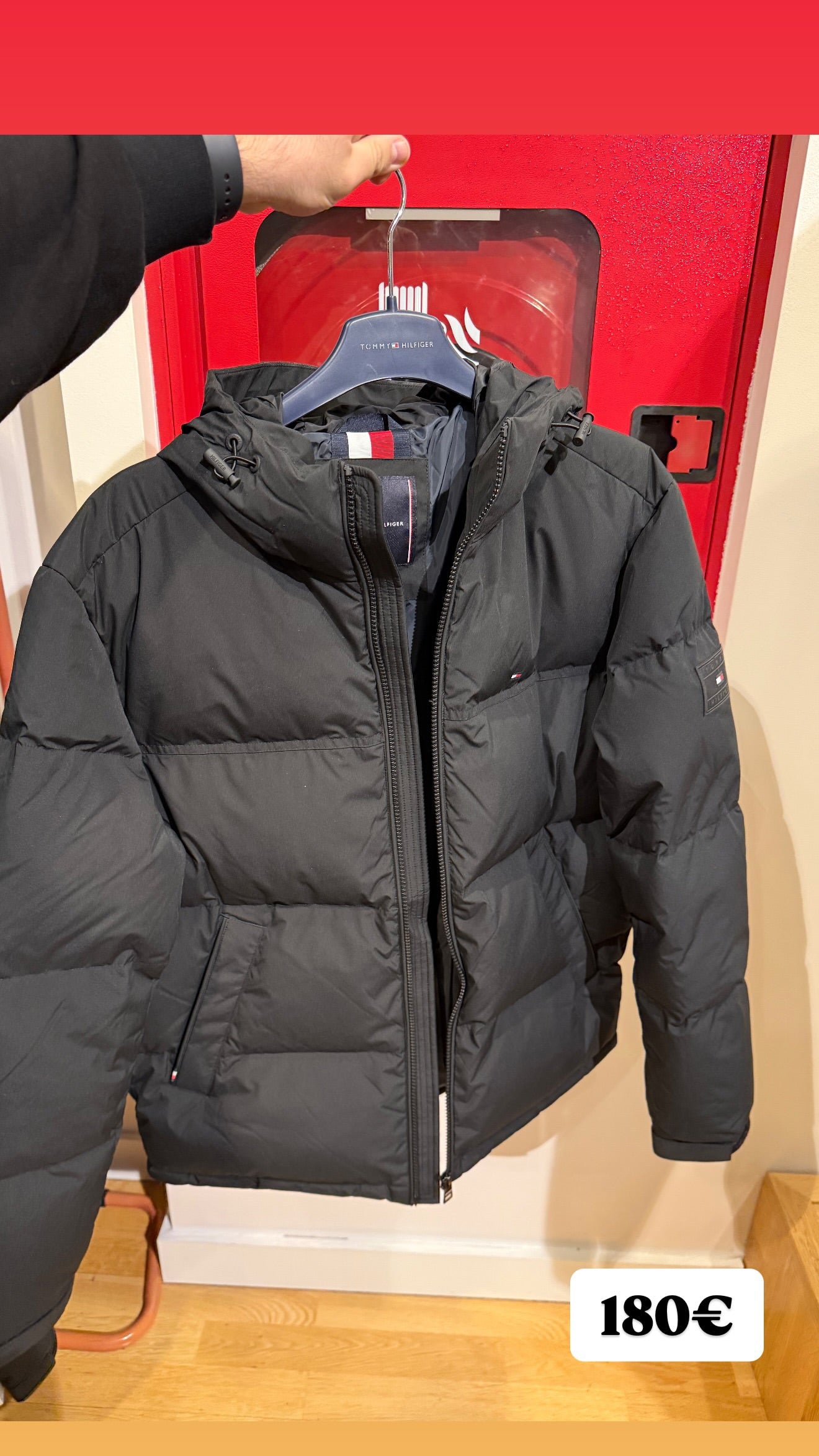 Xhup Tommy Hilfiger (MESHKUJ)