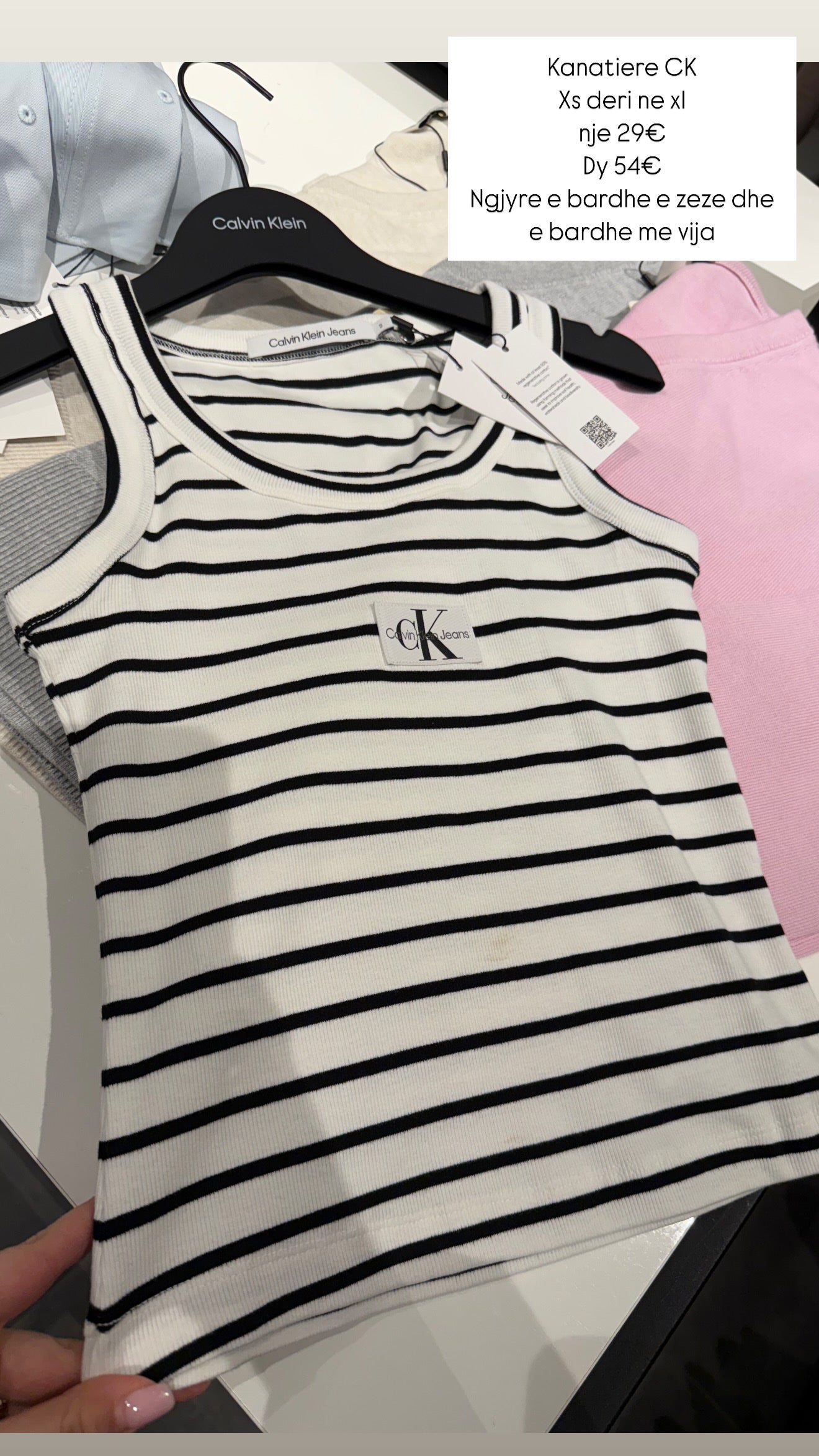 Kanatiere Calvin Klein (FEMRA)(STOCK)