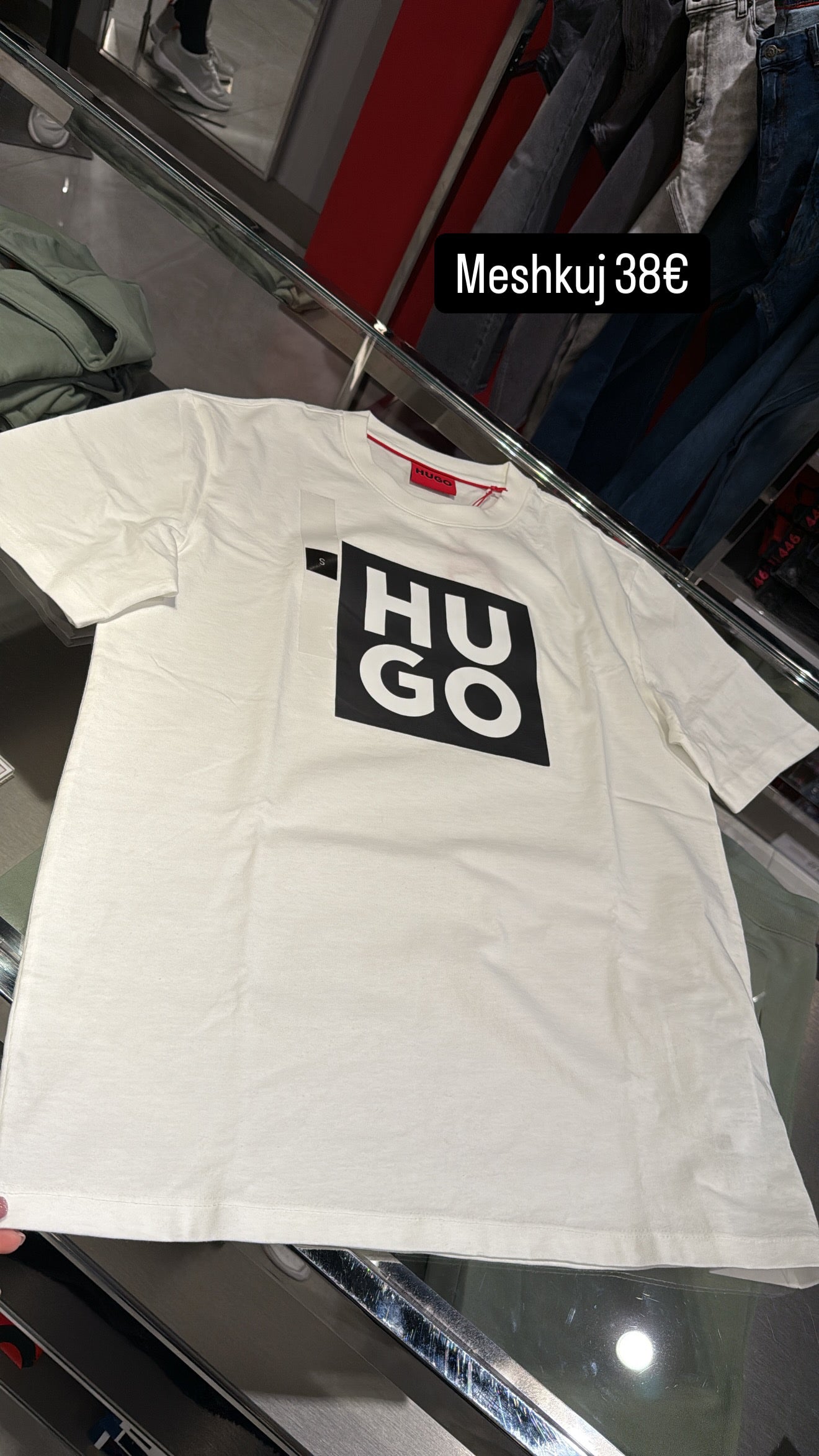 Tshirt Hugo (MESHKUJ)(STOCK)