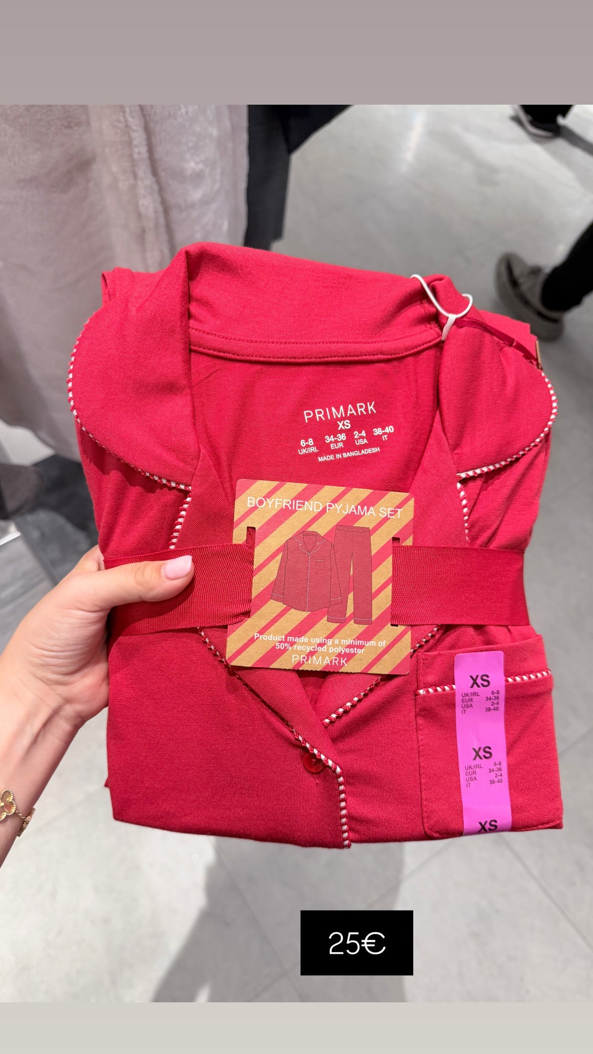 Pizhama Primark (FEMRA)