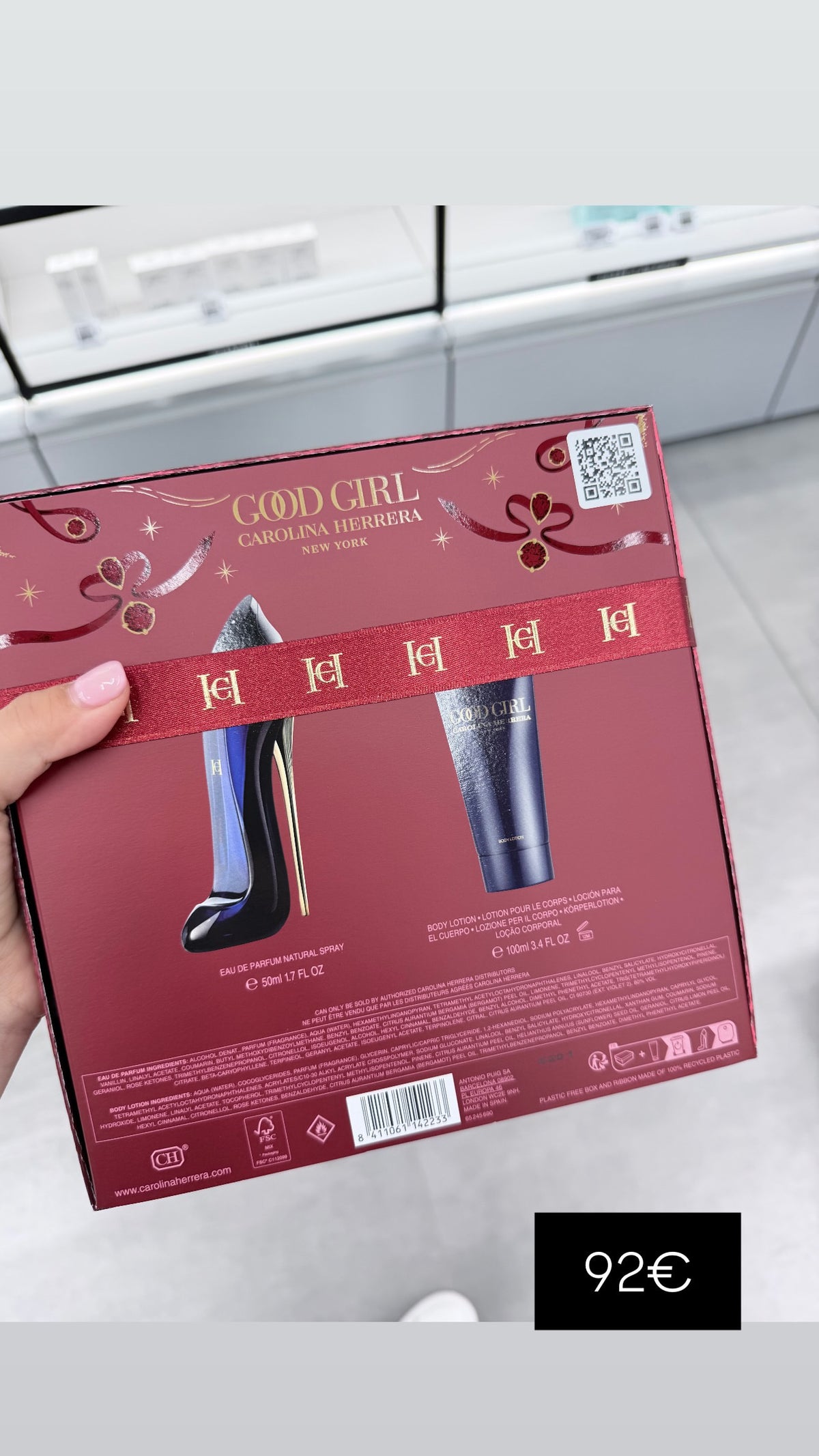 Good Girl Carolina Herrera (FEMRA)