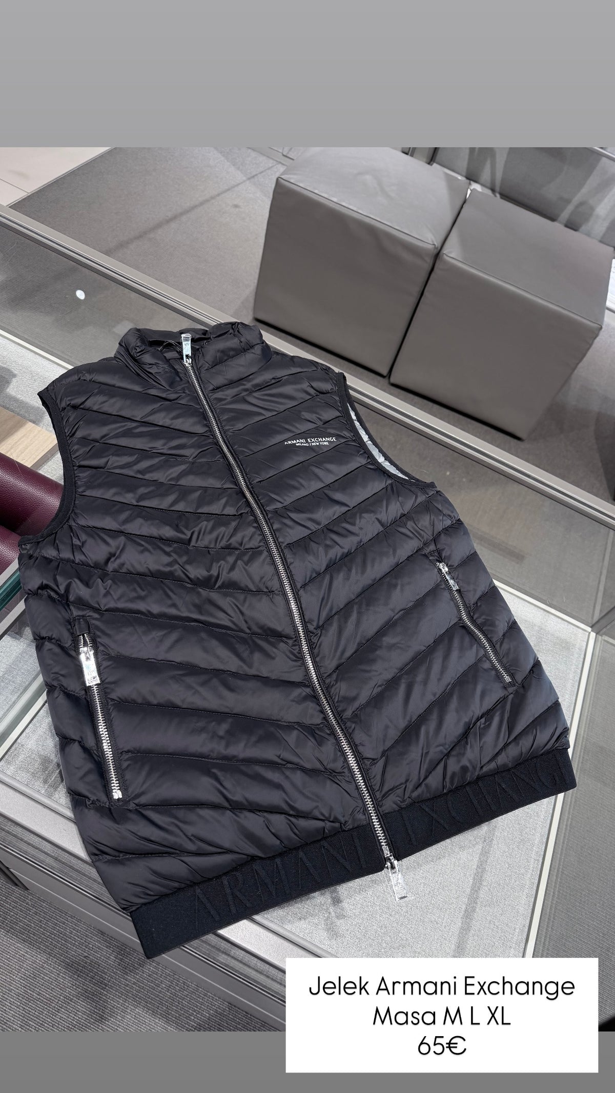 Jelek Armani Exchange (MESHKUJ)