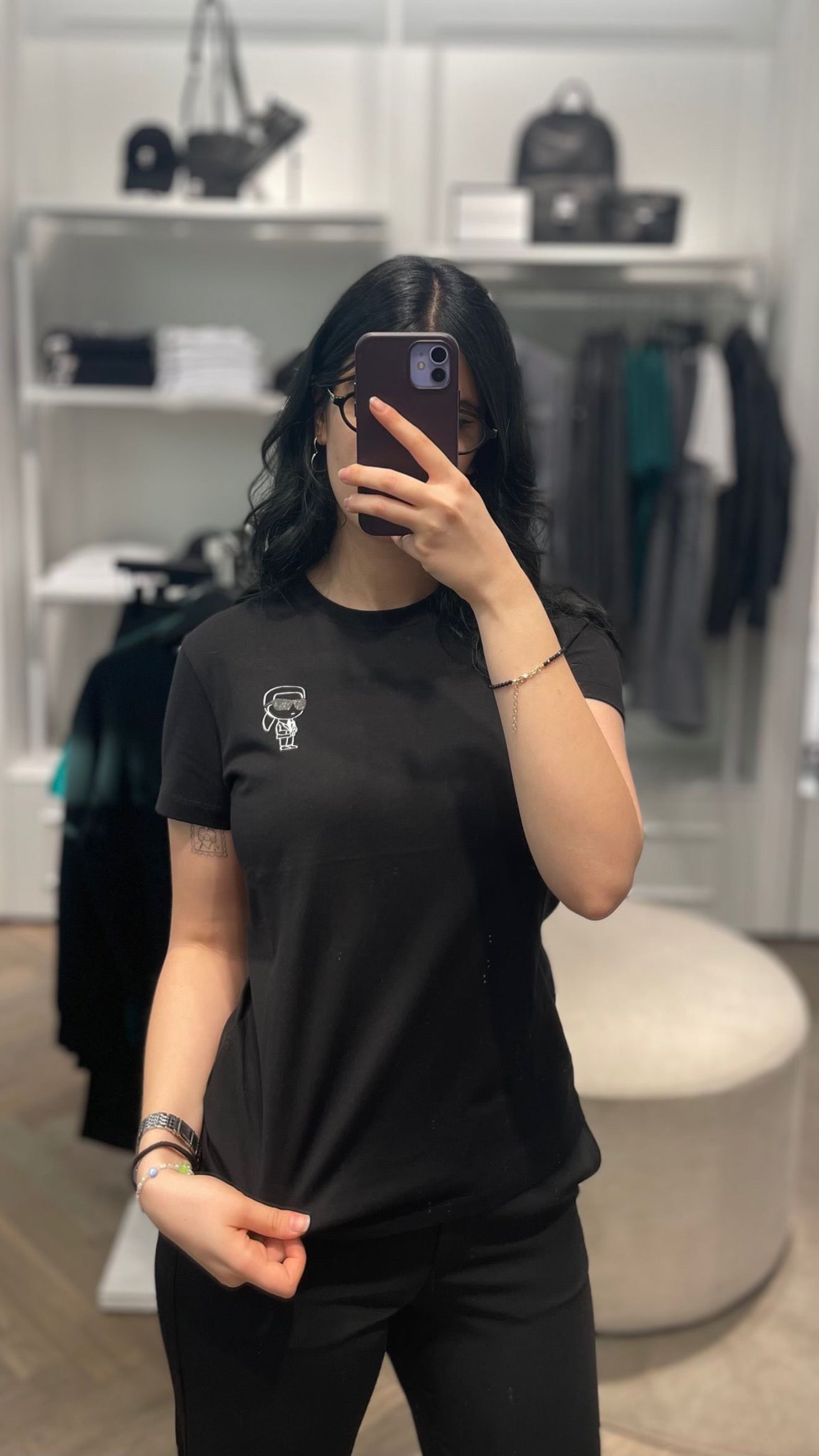 Tshirt Karl Lagerfeld (FEMRA) BF