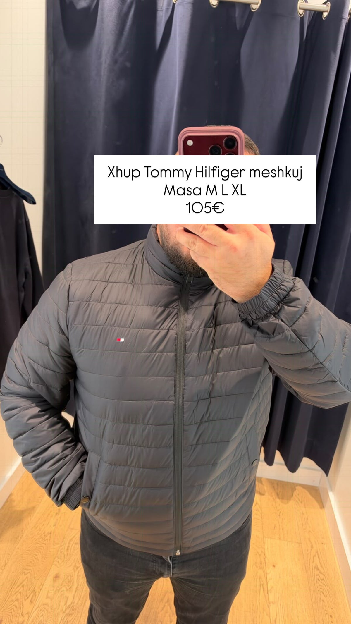 Xhup Tommy Hilfiger (MESHKUJ)(STOCK)