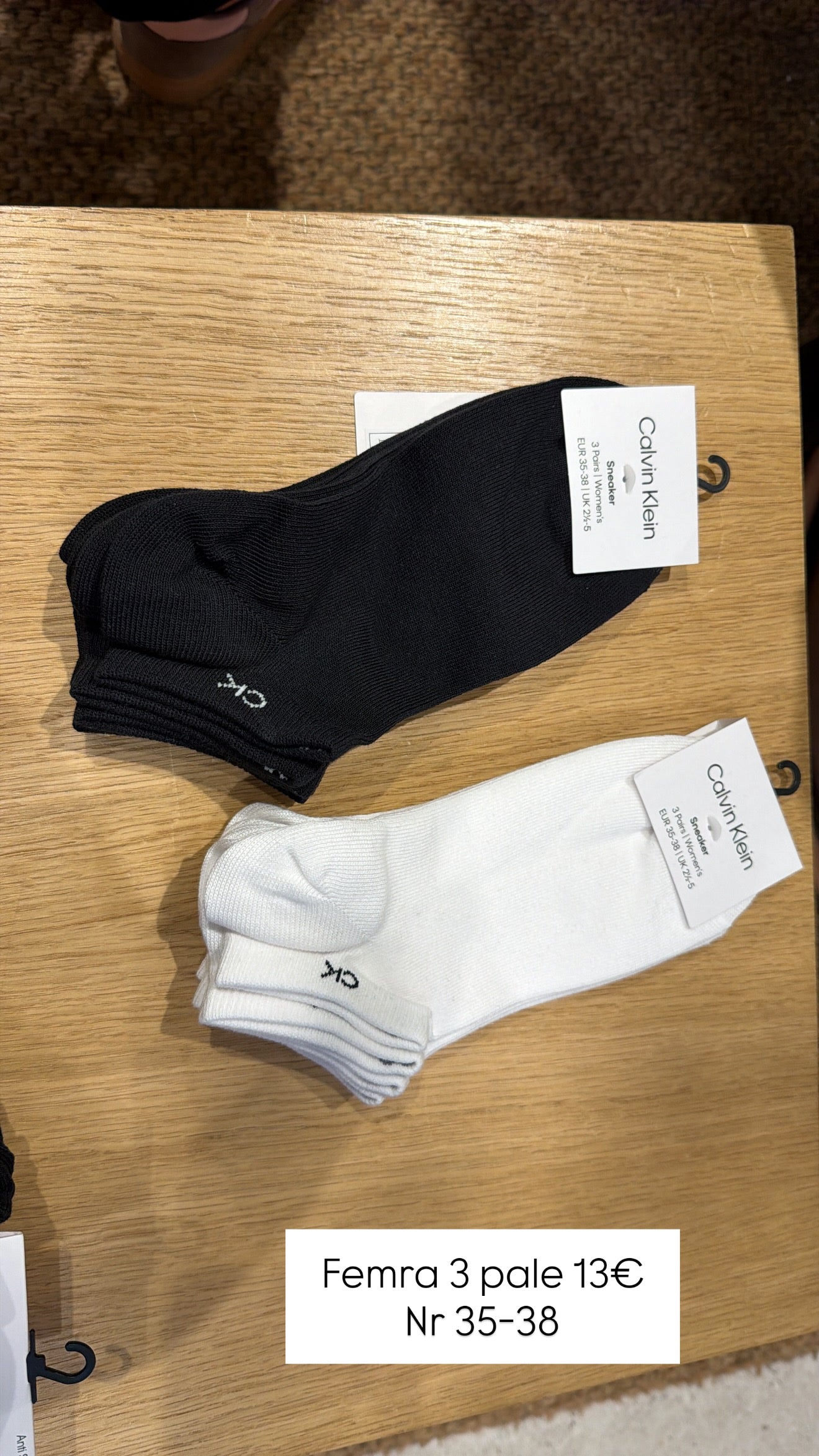 Corape Calvin Klein (FEMRA)