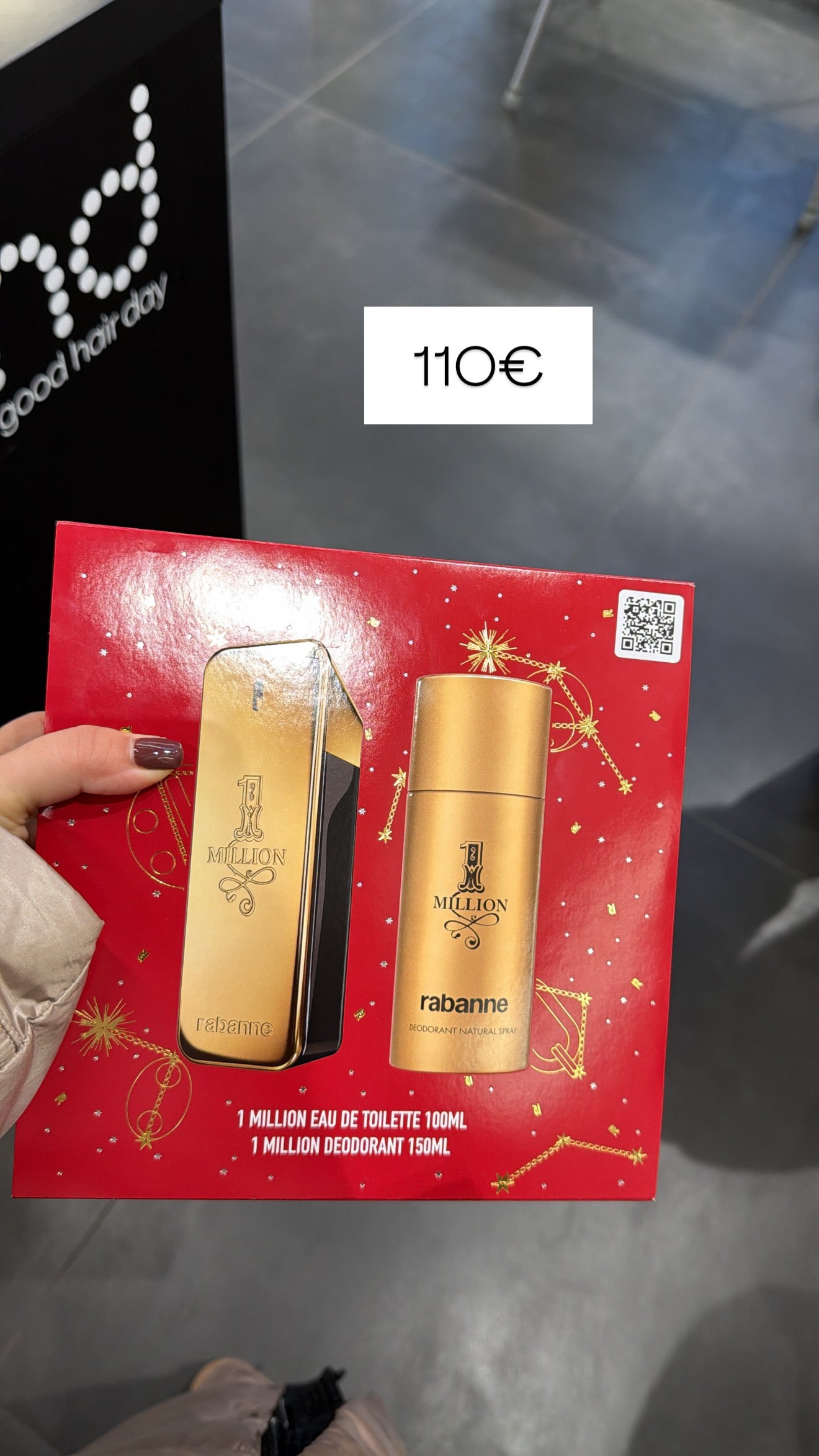 Set Parfum Paco Rabanne 1 Million (MESHKUJ)