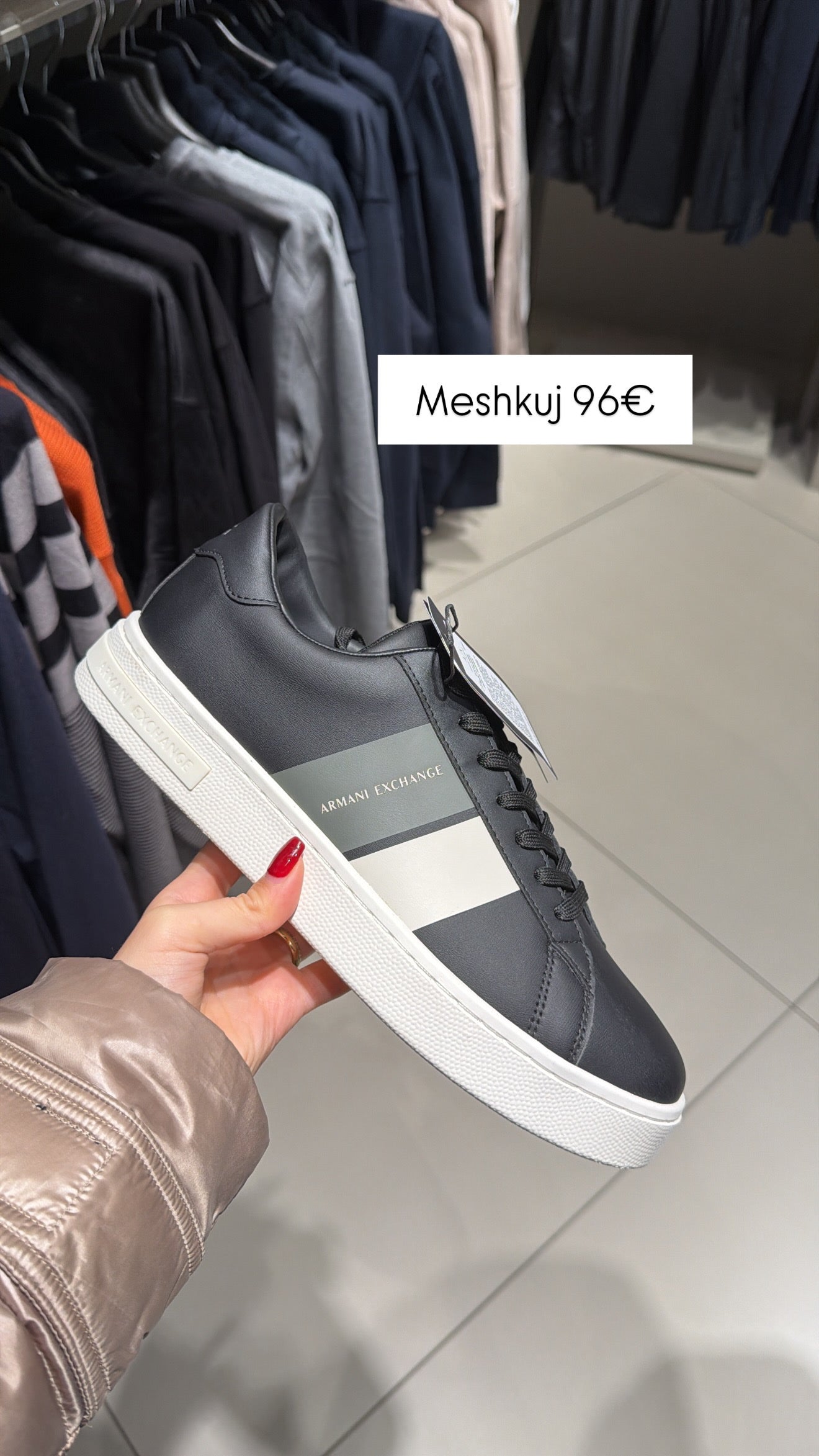 Atlete Armani Exchange (MESHKUJ)