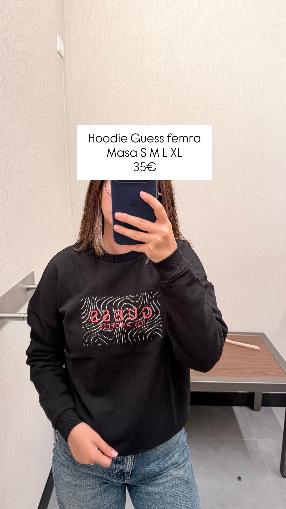 Hoodie Guess (FEMRA)