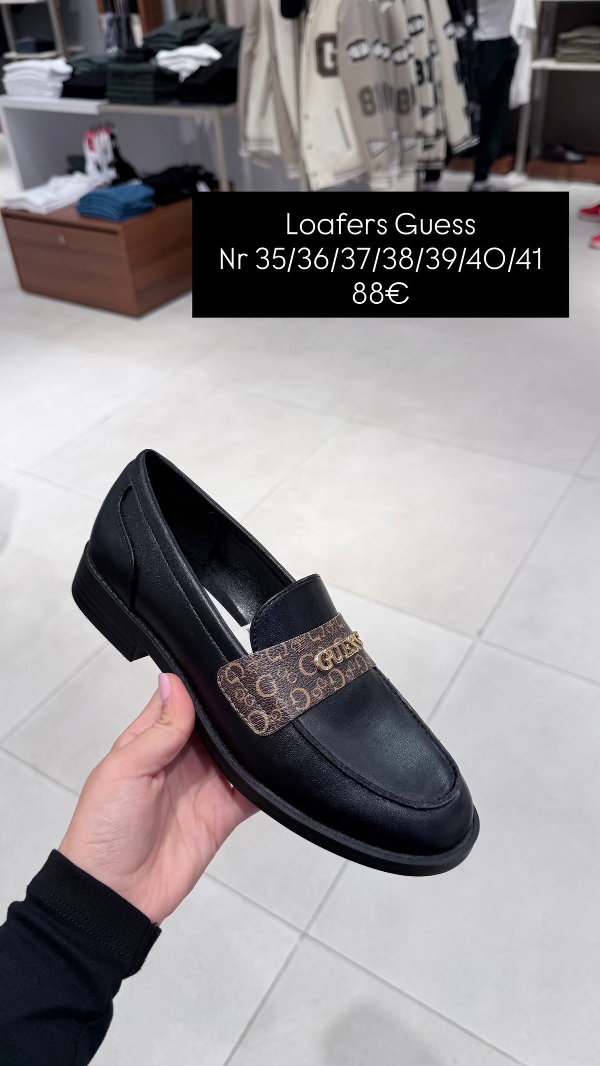 Loafers Guess (FEMRA)