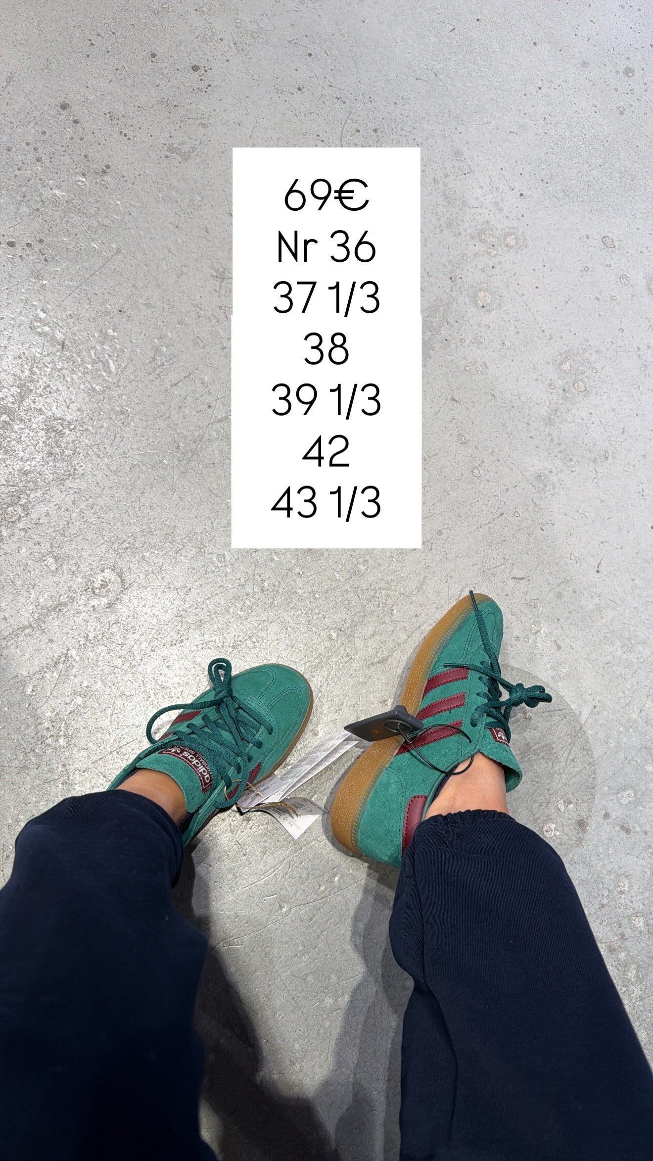 Atlete Adidas (UNISEX)