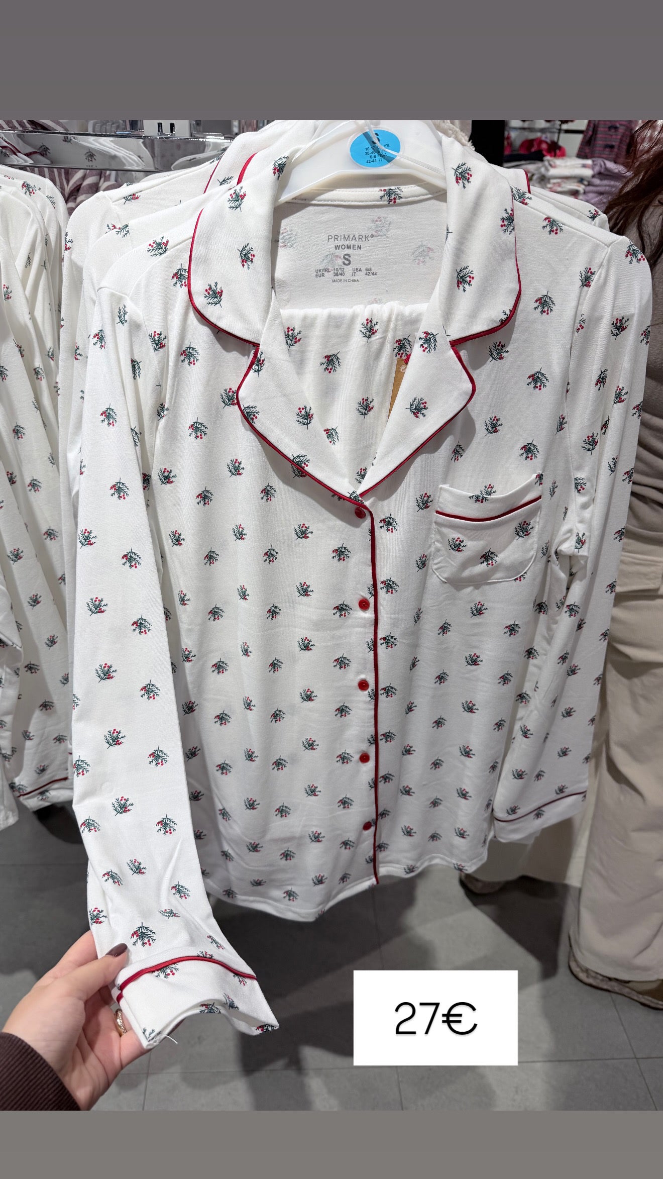 Pizhama Primark (FEMRA)