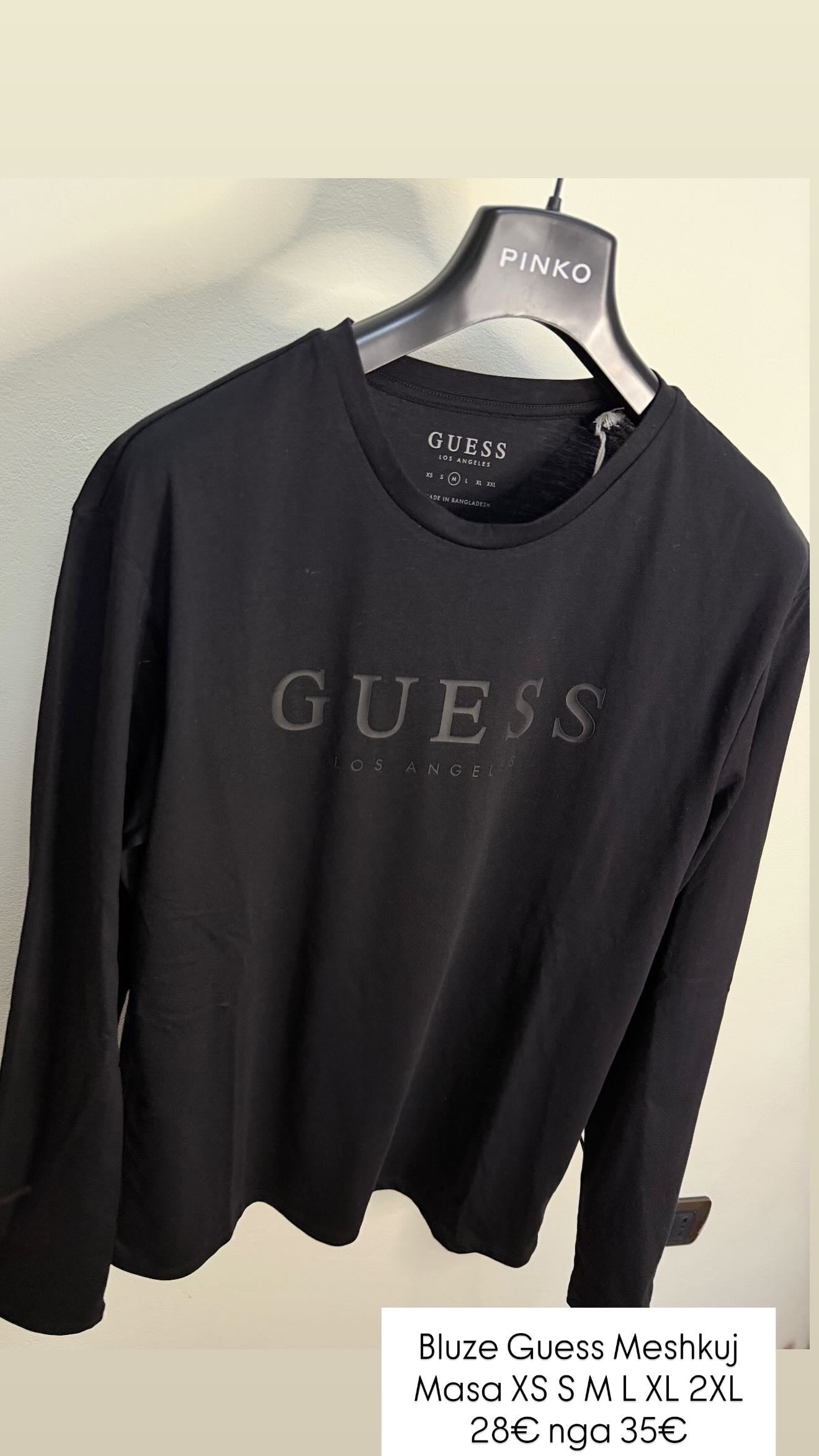 Bluze Guess(Meshkuj)(STOCK)
