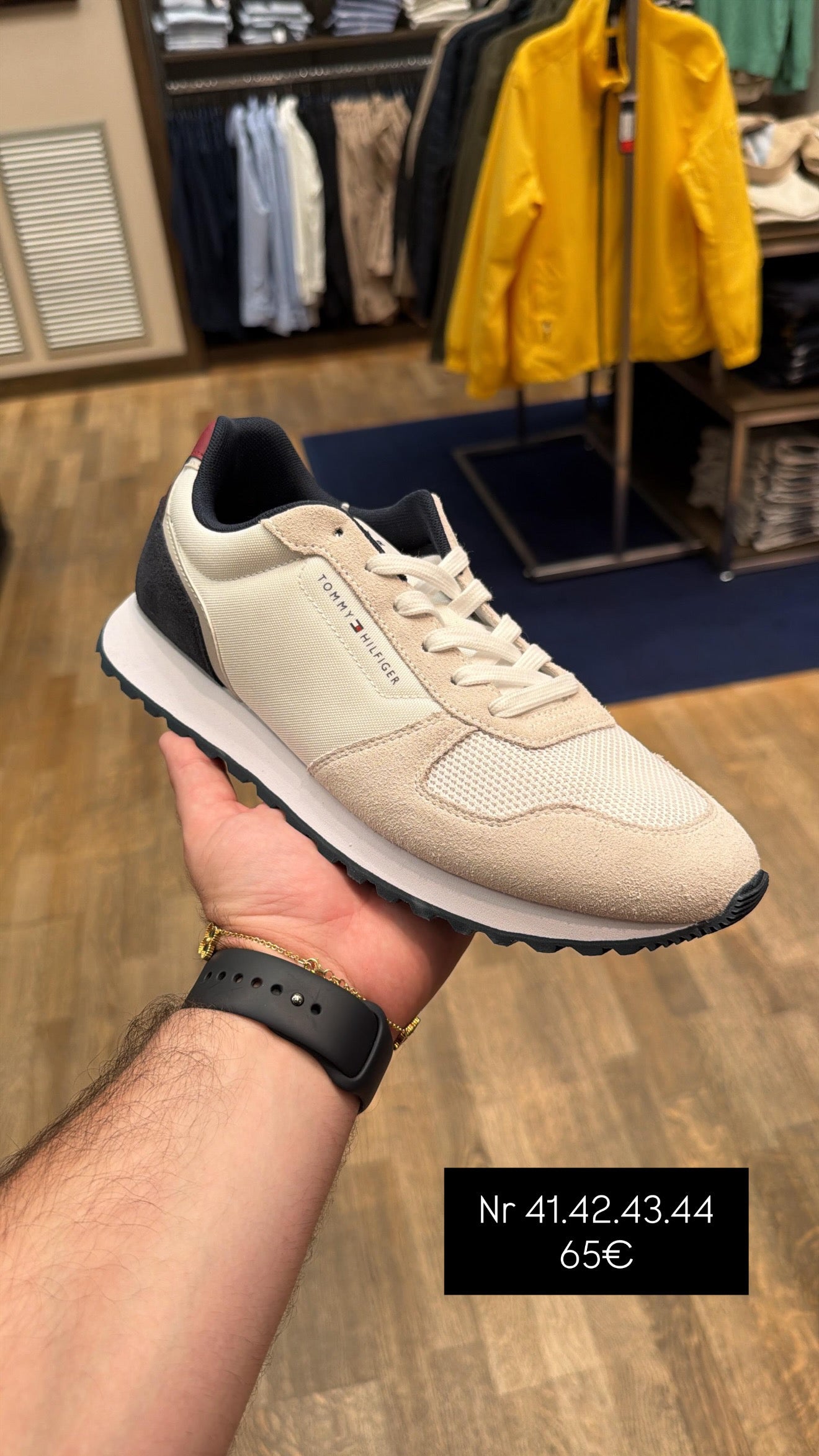 Atlete Tommy Hilfiger (MESHKUJ)(STOCK)