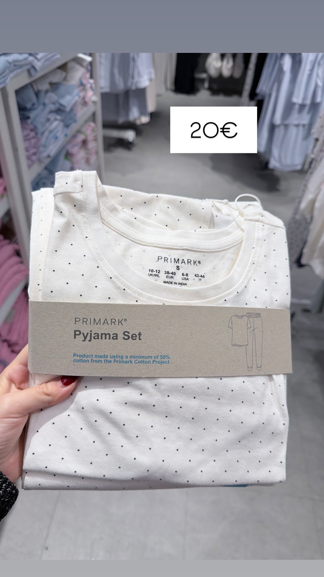Pizhama Primark (FEMRA)